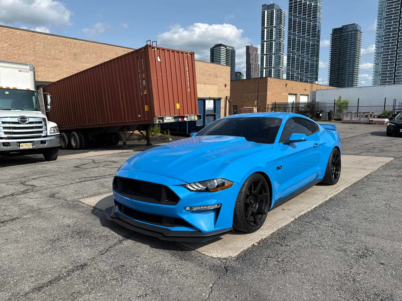2022 Ford Mustang