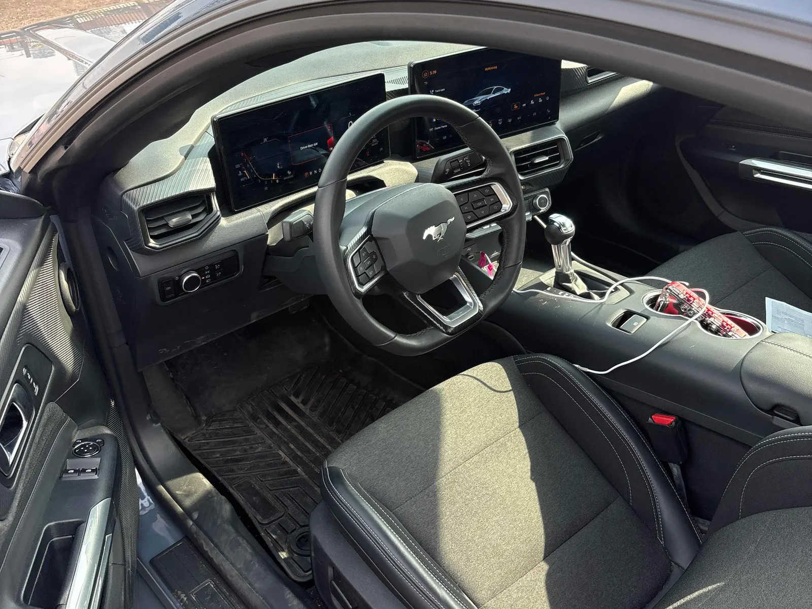 Interior driver side