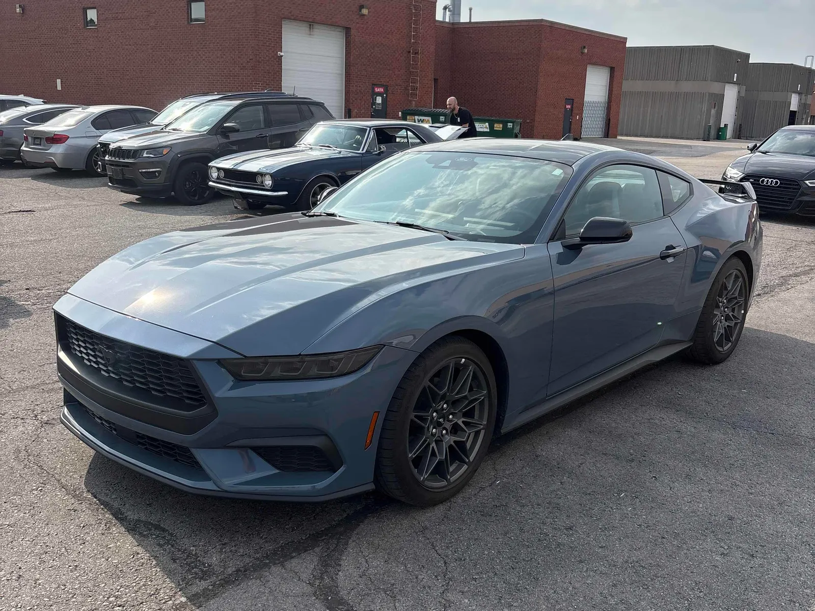 2024 Ford Mustang