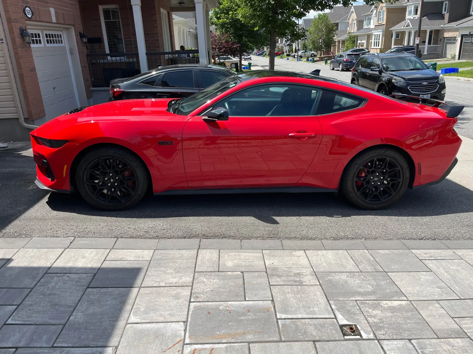 Driver side