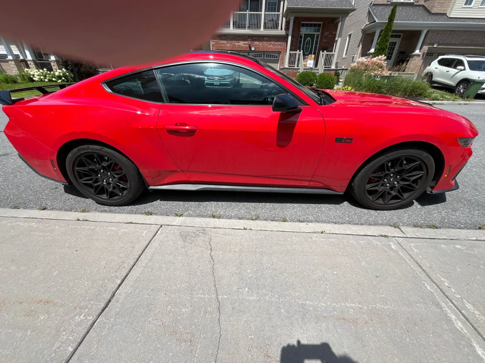 Passenger side