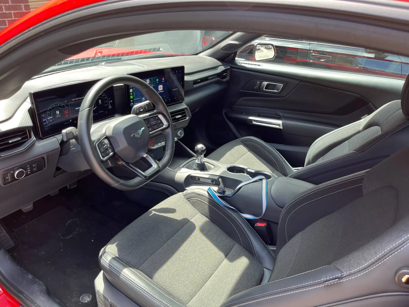 Interior driver side