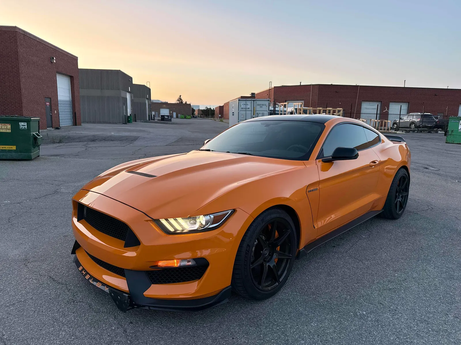 2018 Ford Mustang