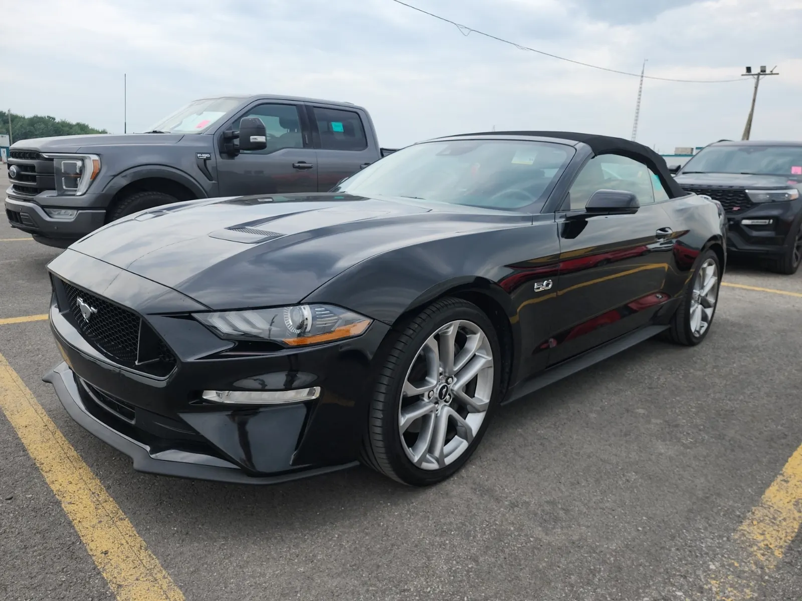 2022 Ford Mustang