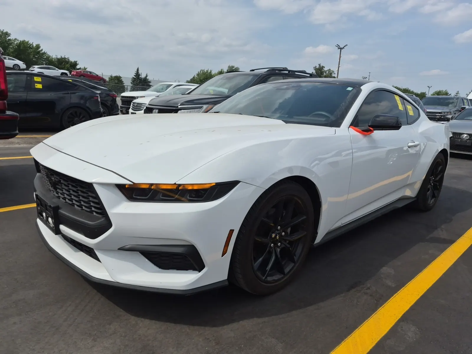 2024 Ford Mustang