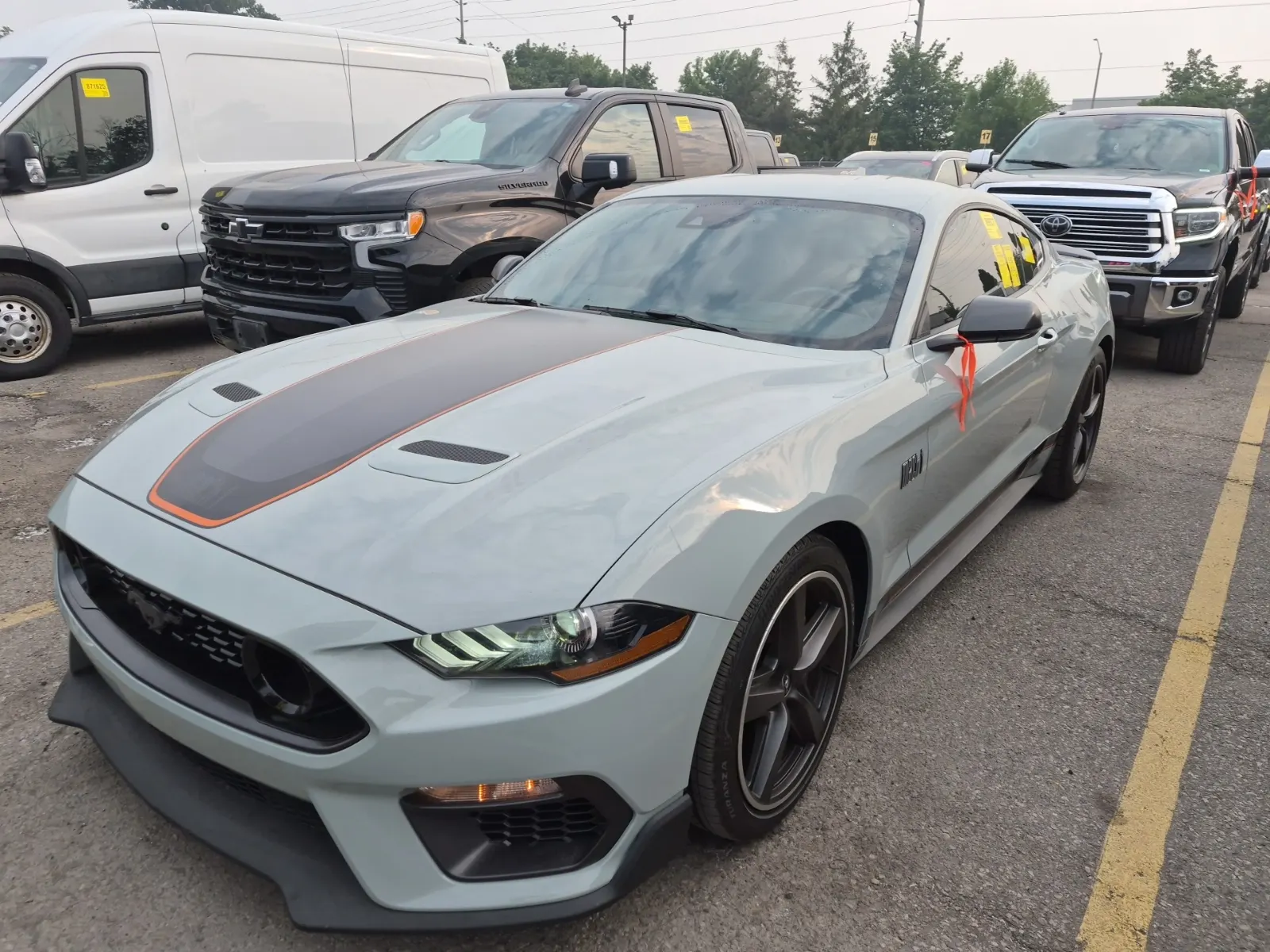 2023 Ford Mustang