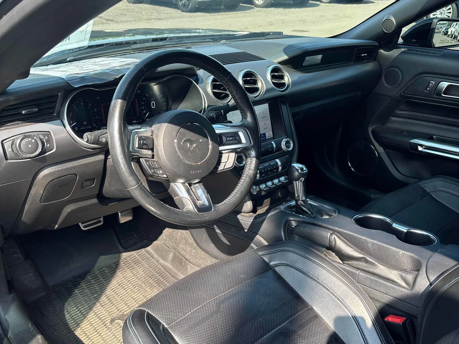 Interior driver side