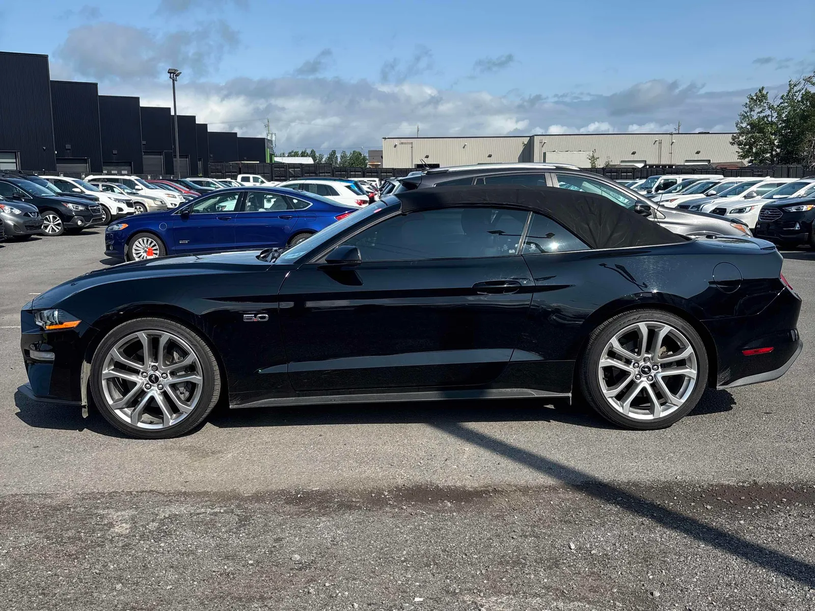 Driver side