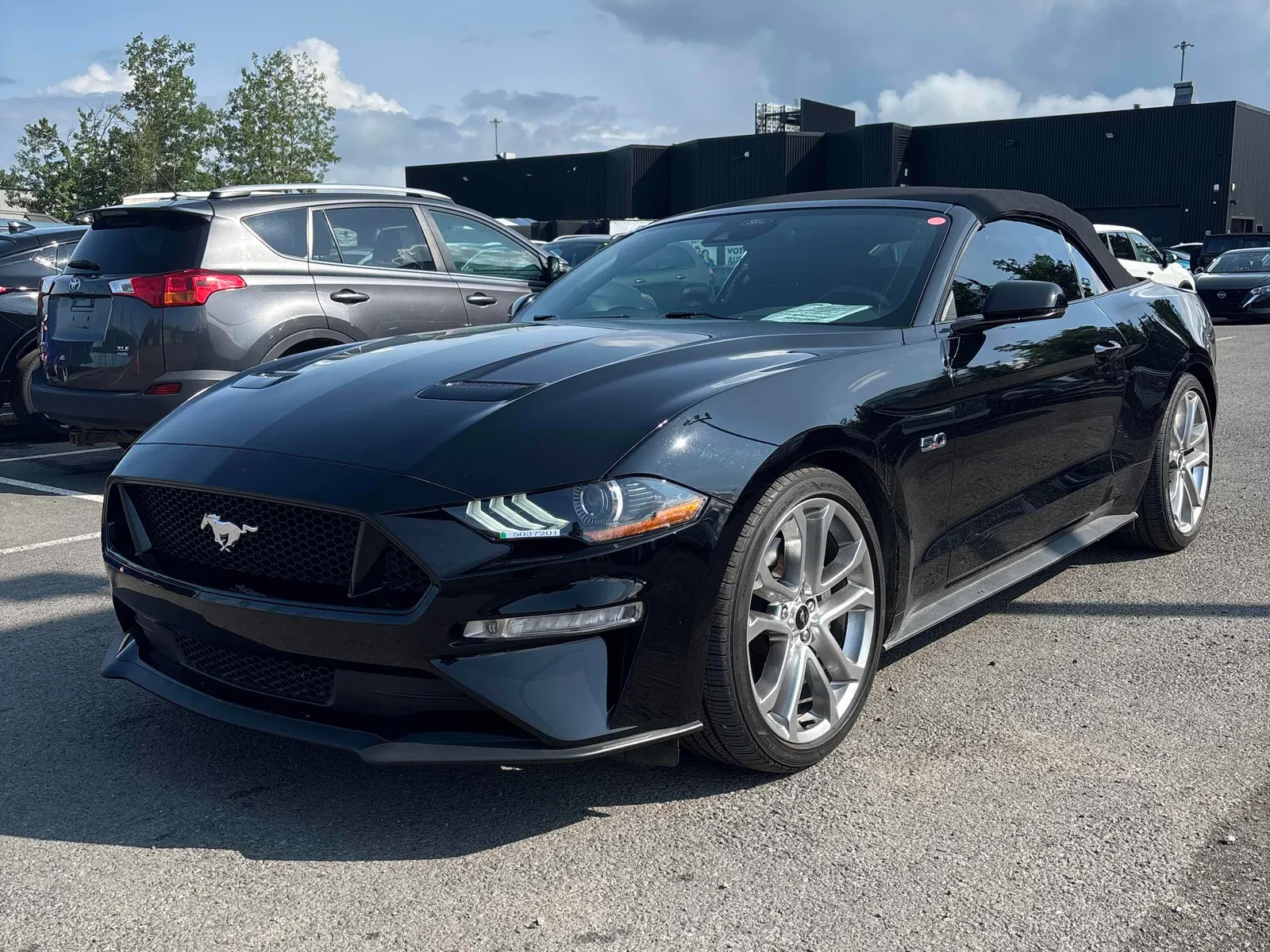 2022 Ford Mustang