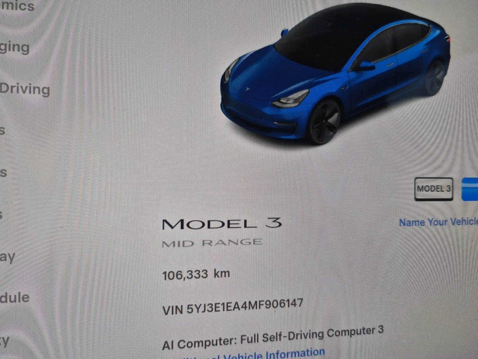 Odometer Photo