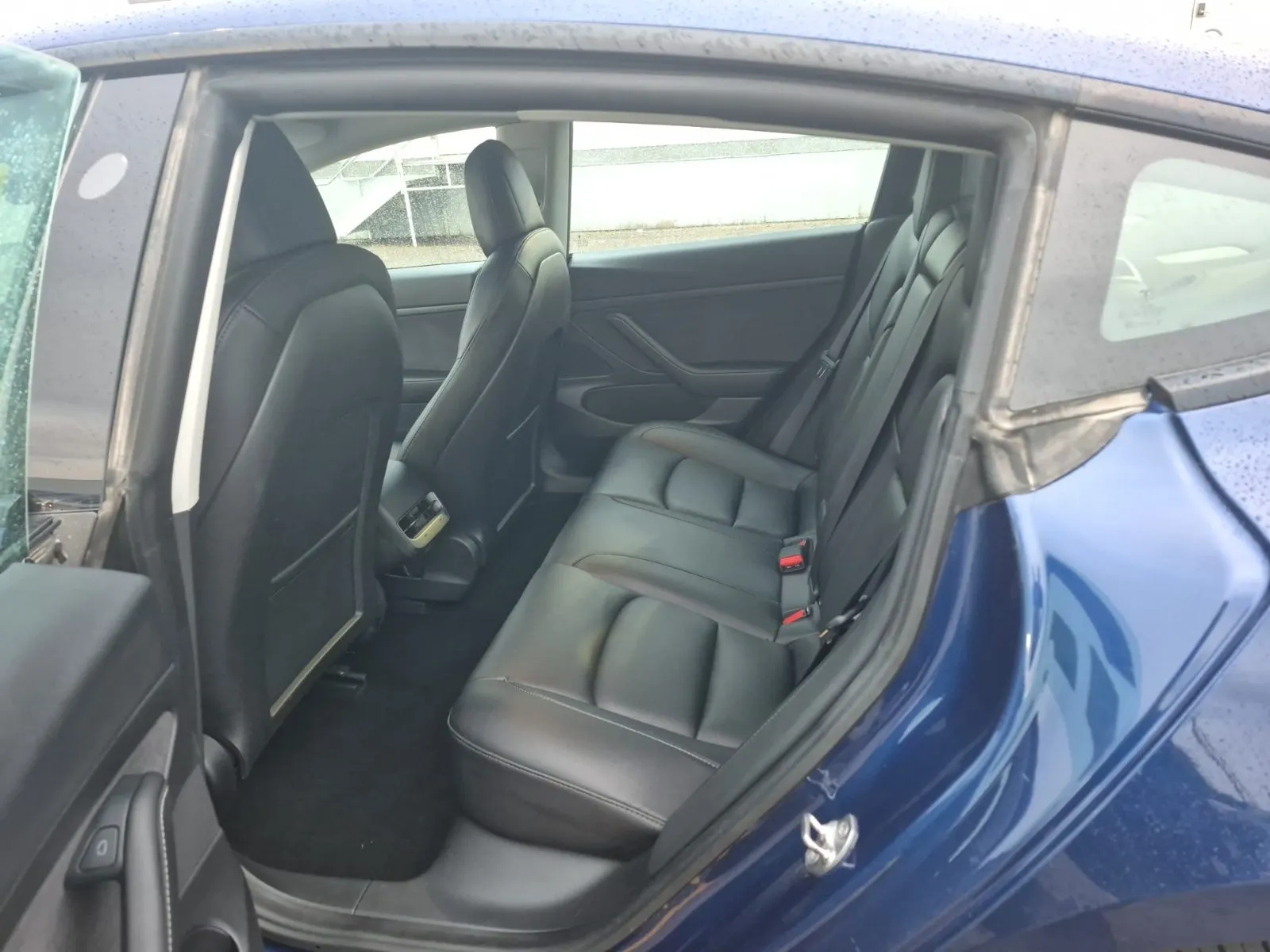 Rear Interior Photo