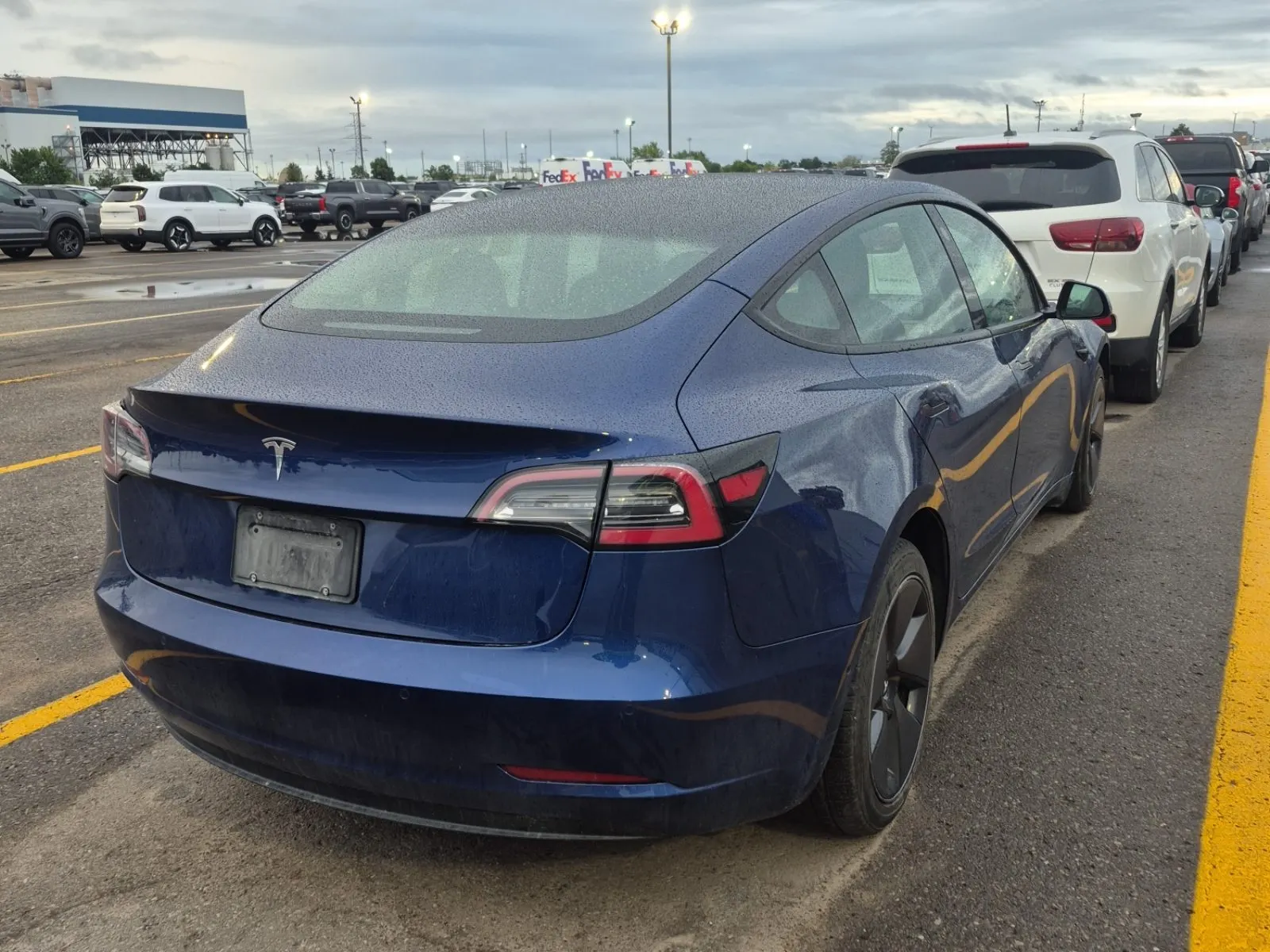 Passenger Rear 3/4 Photo
