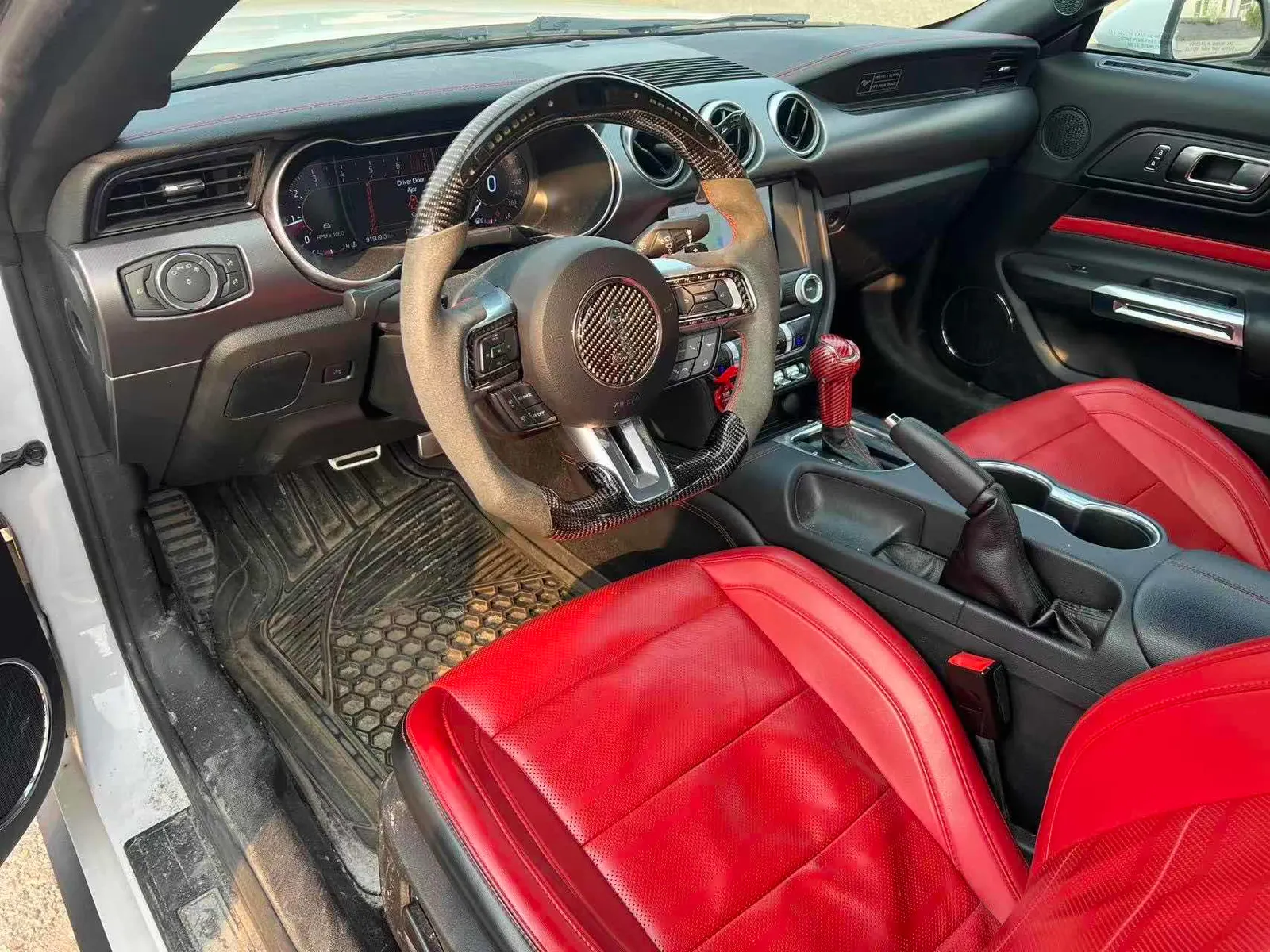 Interior driver side