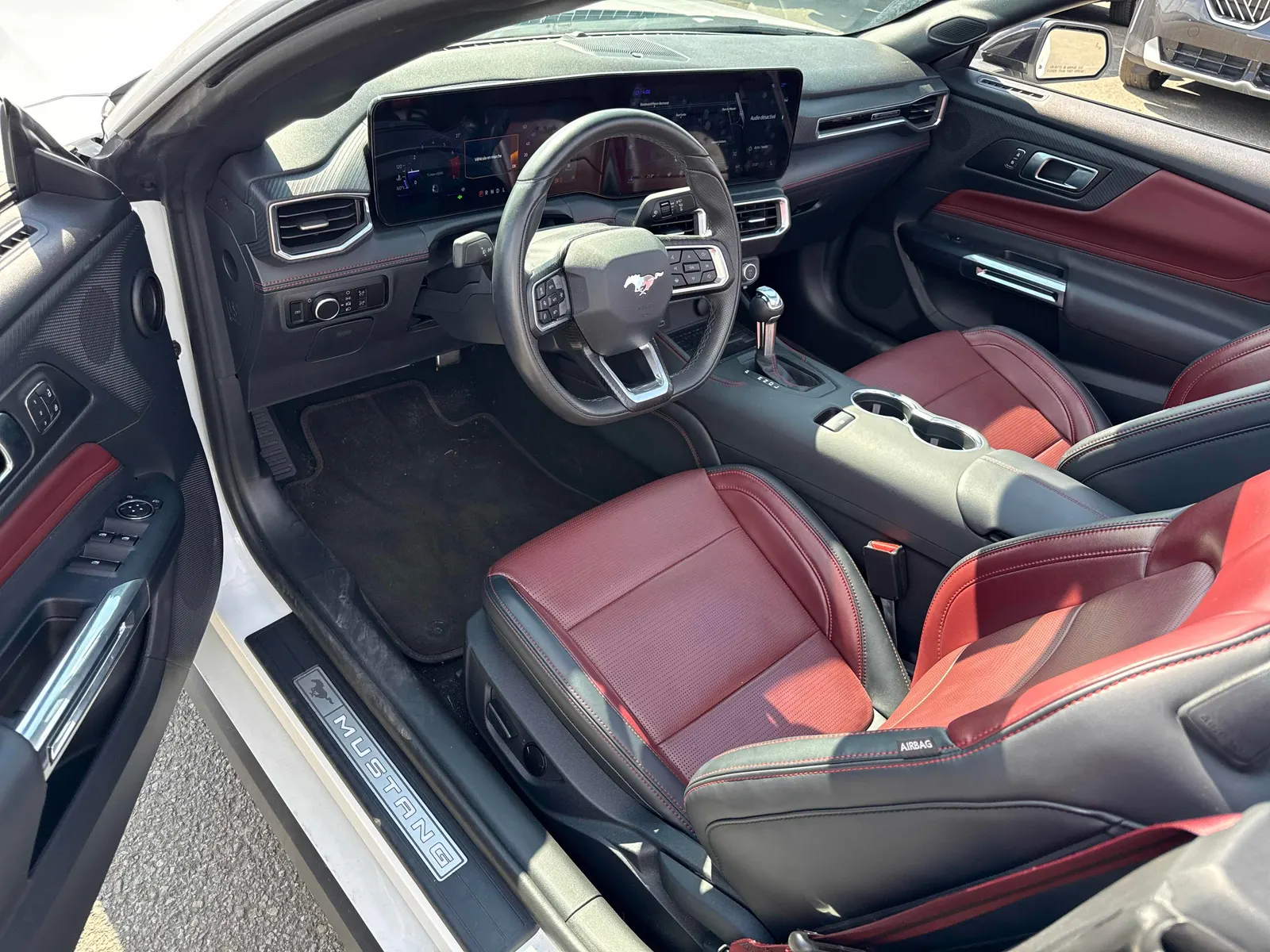 Interior driver side