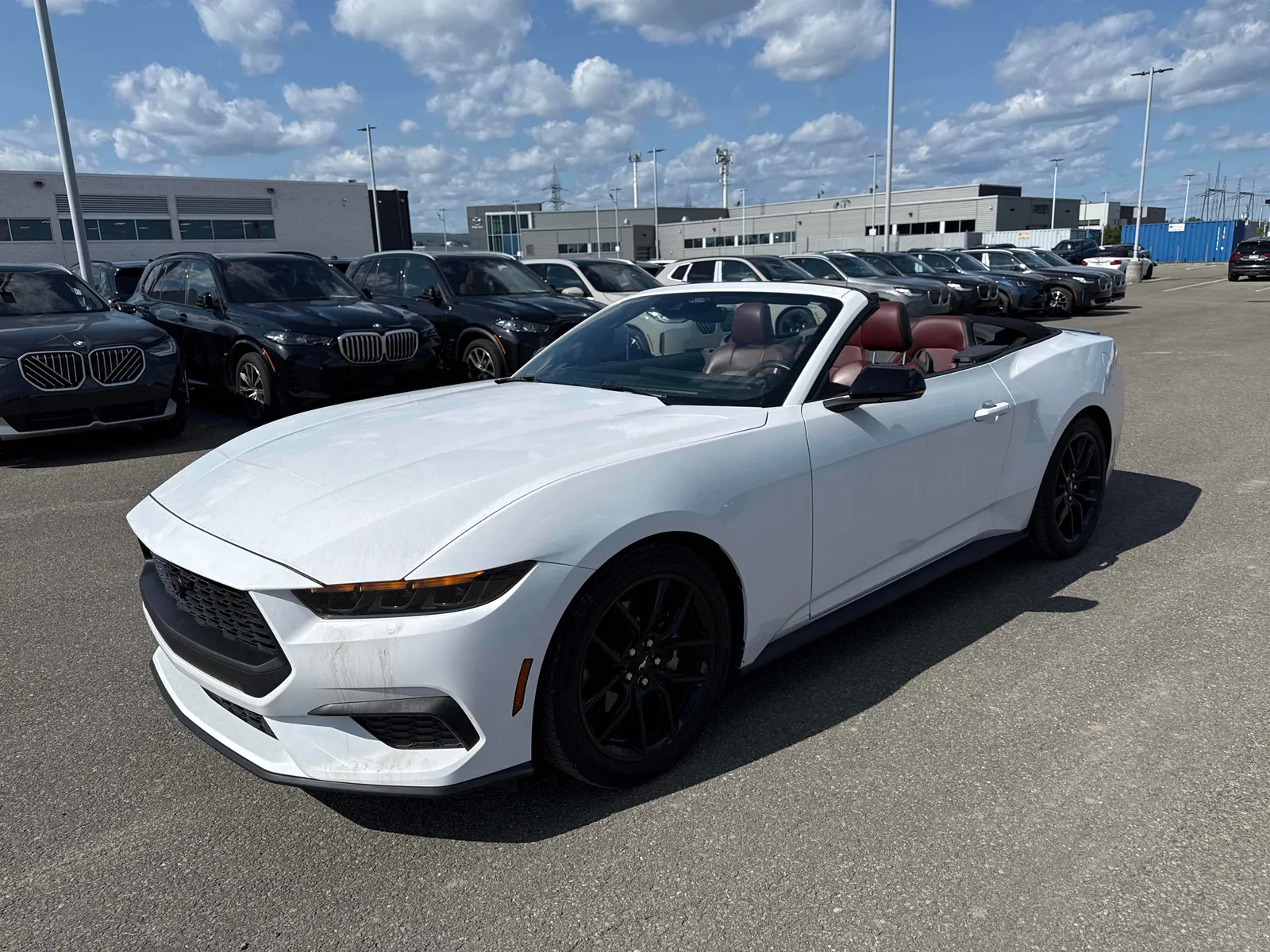 2024 Ford Mustang