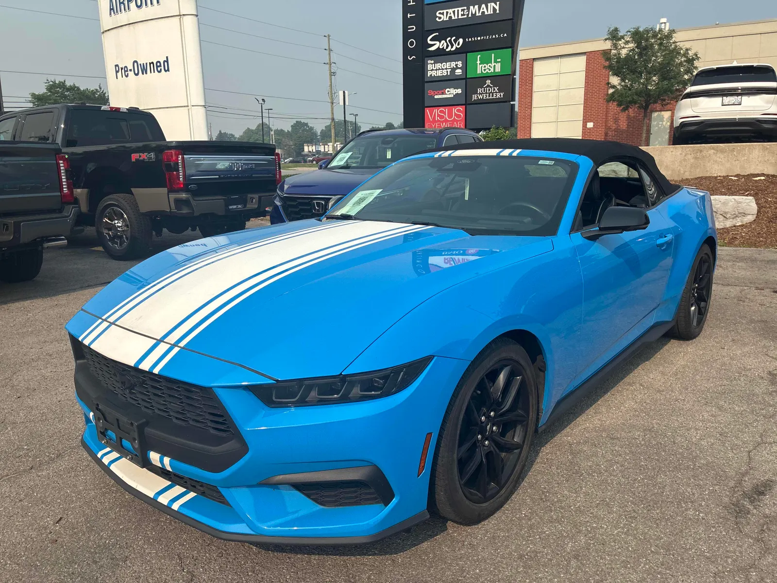 2024 Ford Mustang