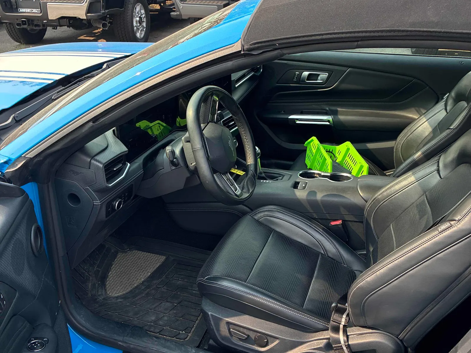 Interior driver side