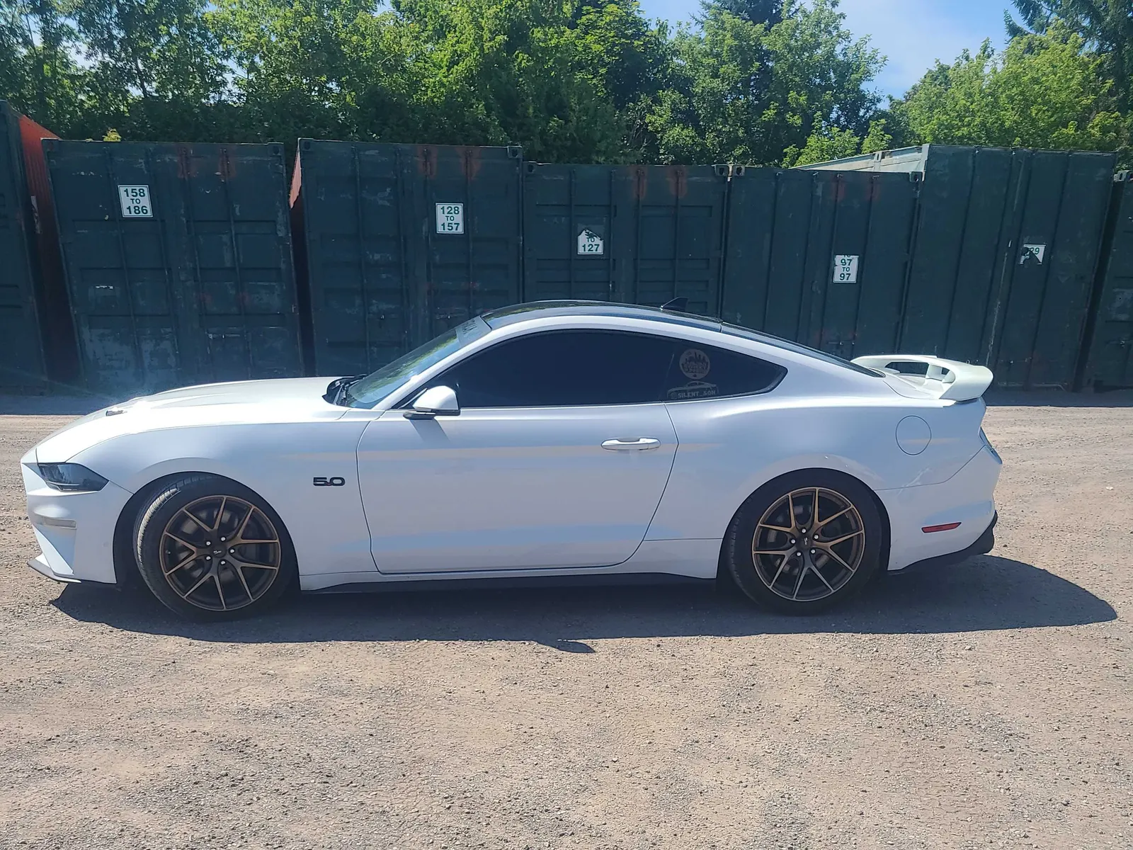 Driver side