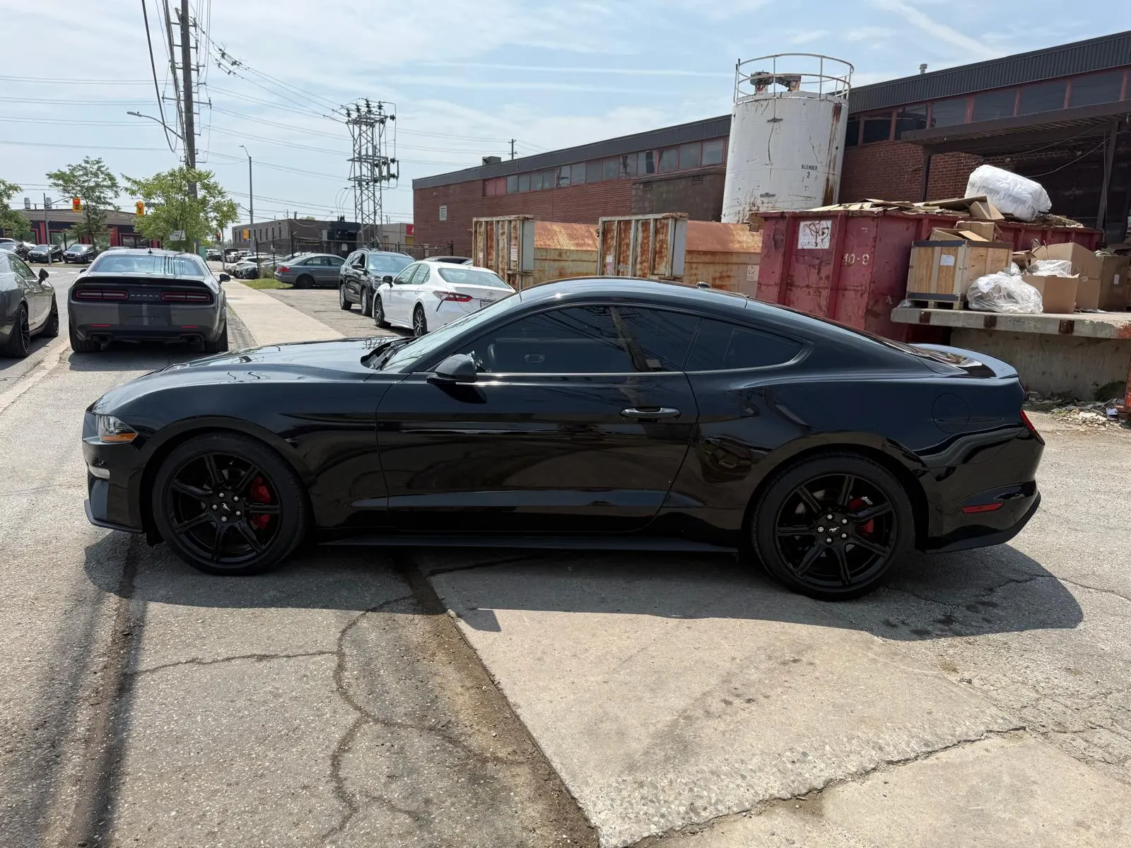Driver side