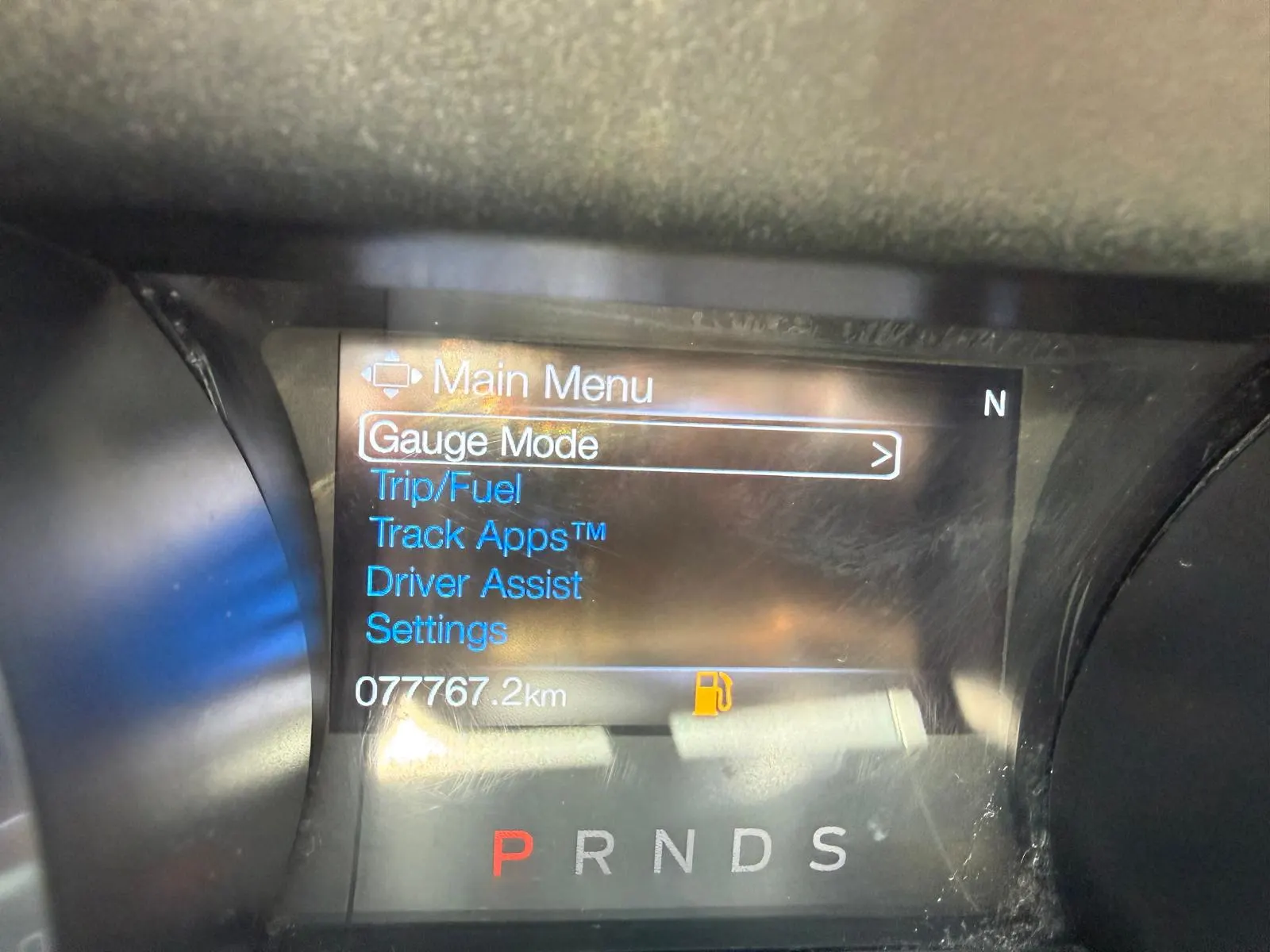 Dashboard