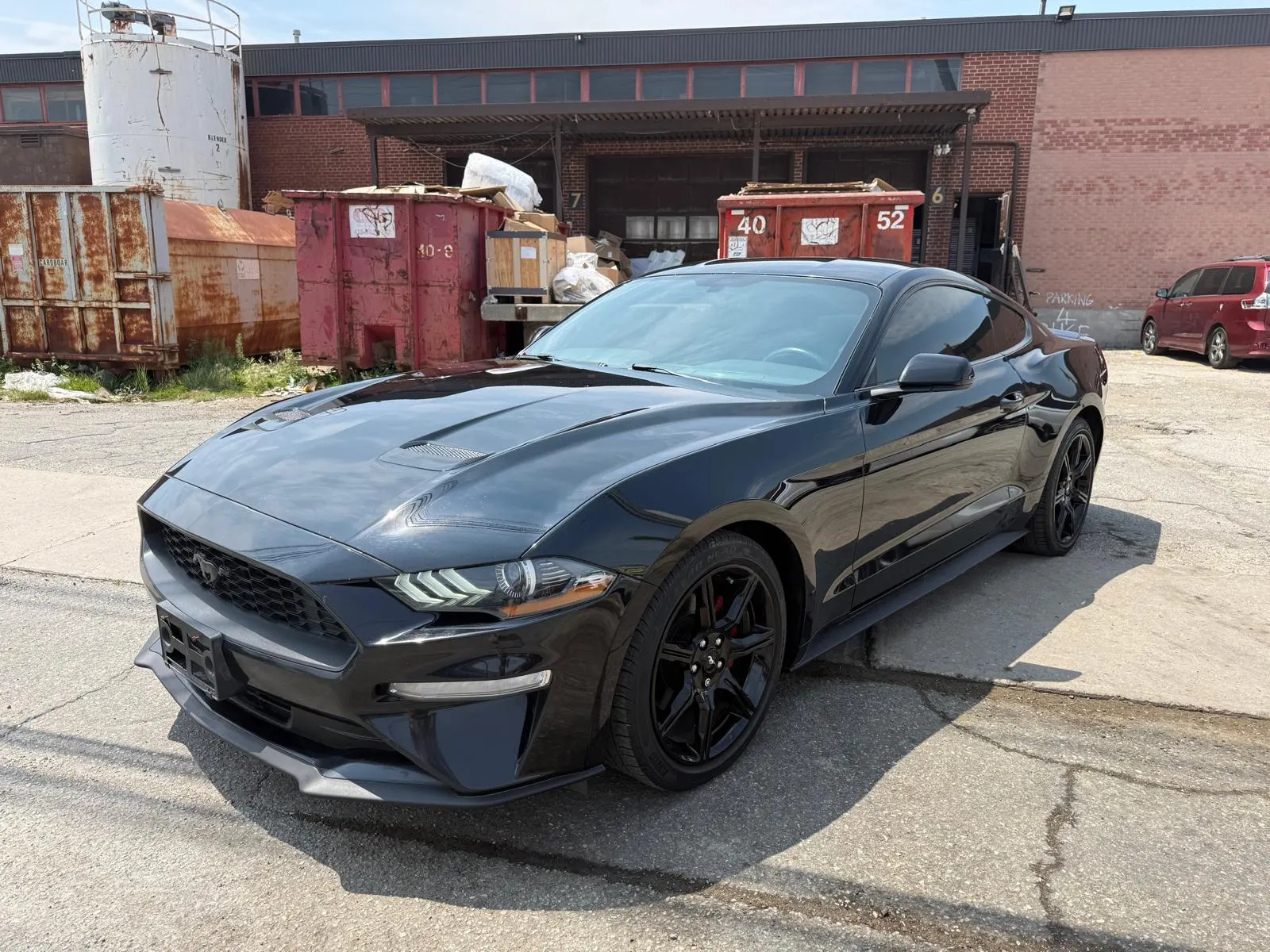 2019 Ford Mustang