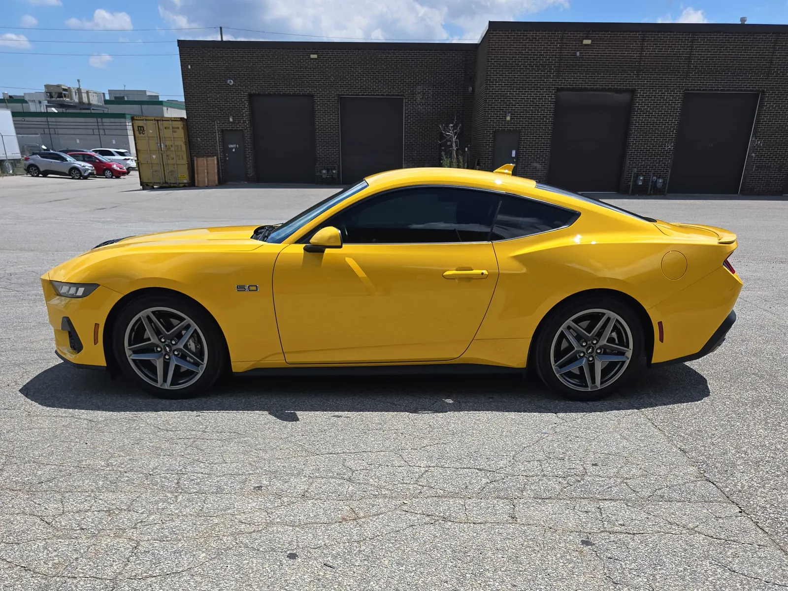 Driver side