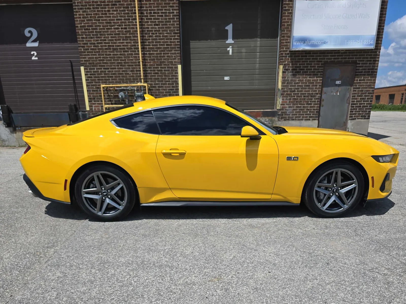 Passenger side
