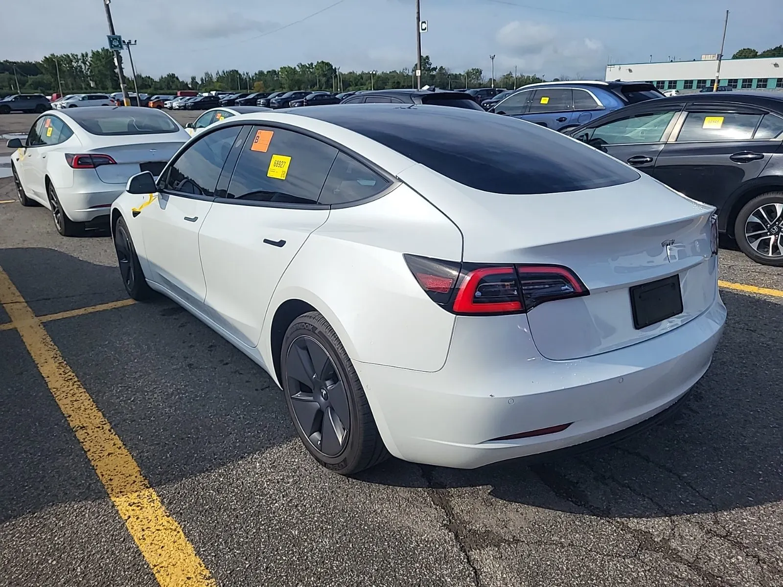 Driver Rear 3/4 Photo