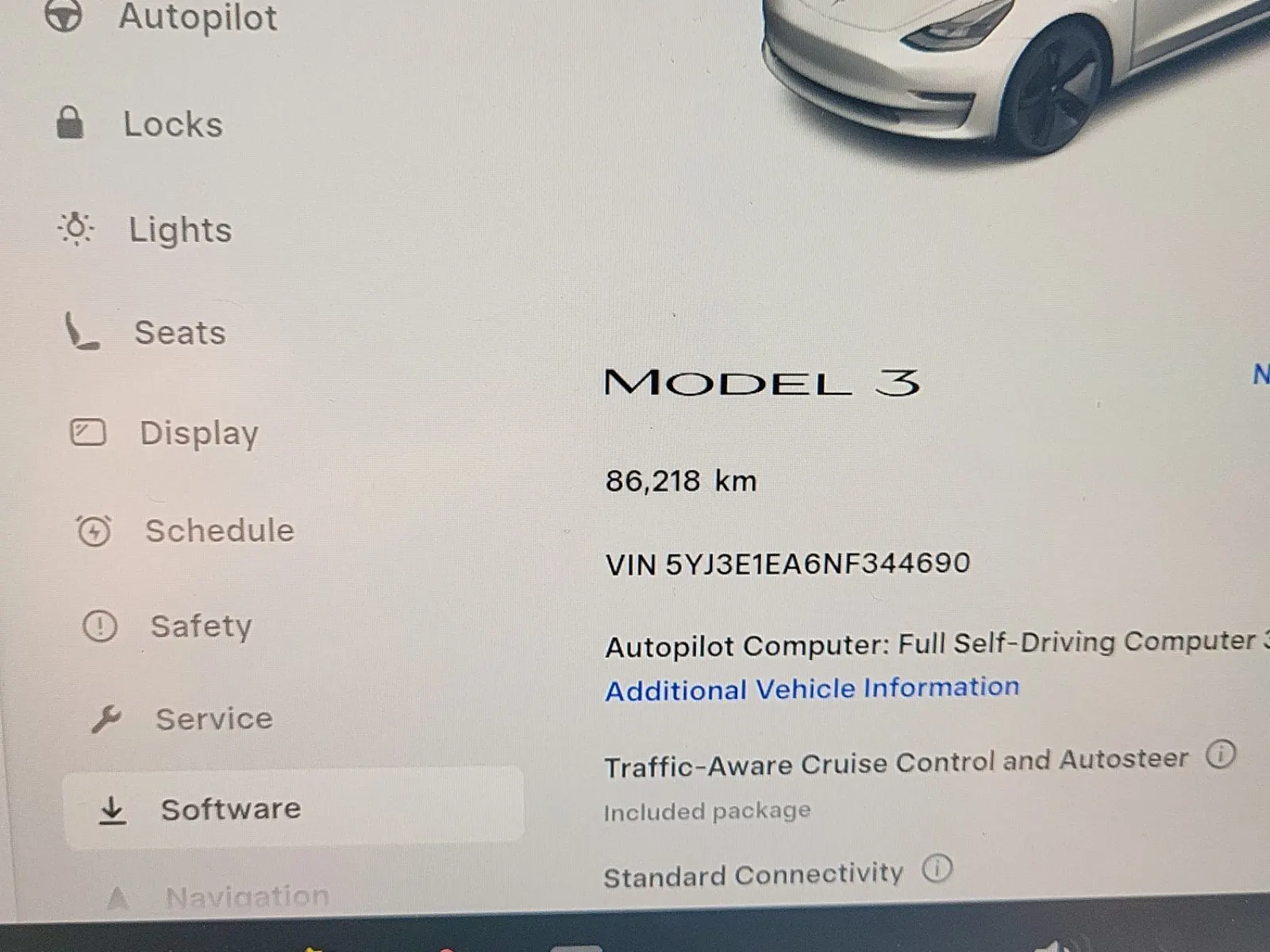 Odometer Photo