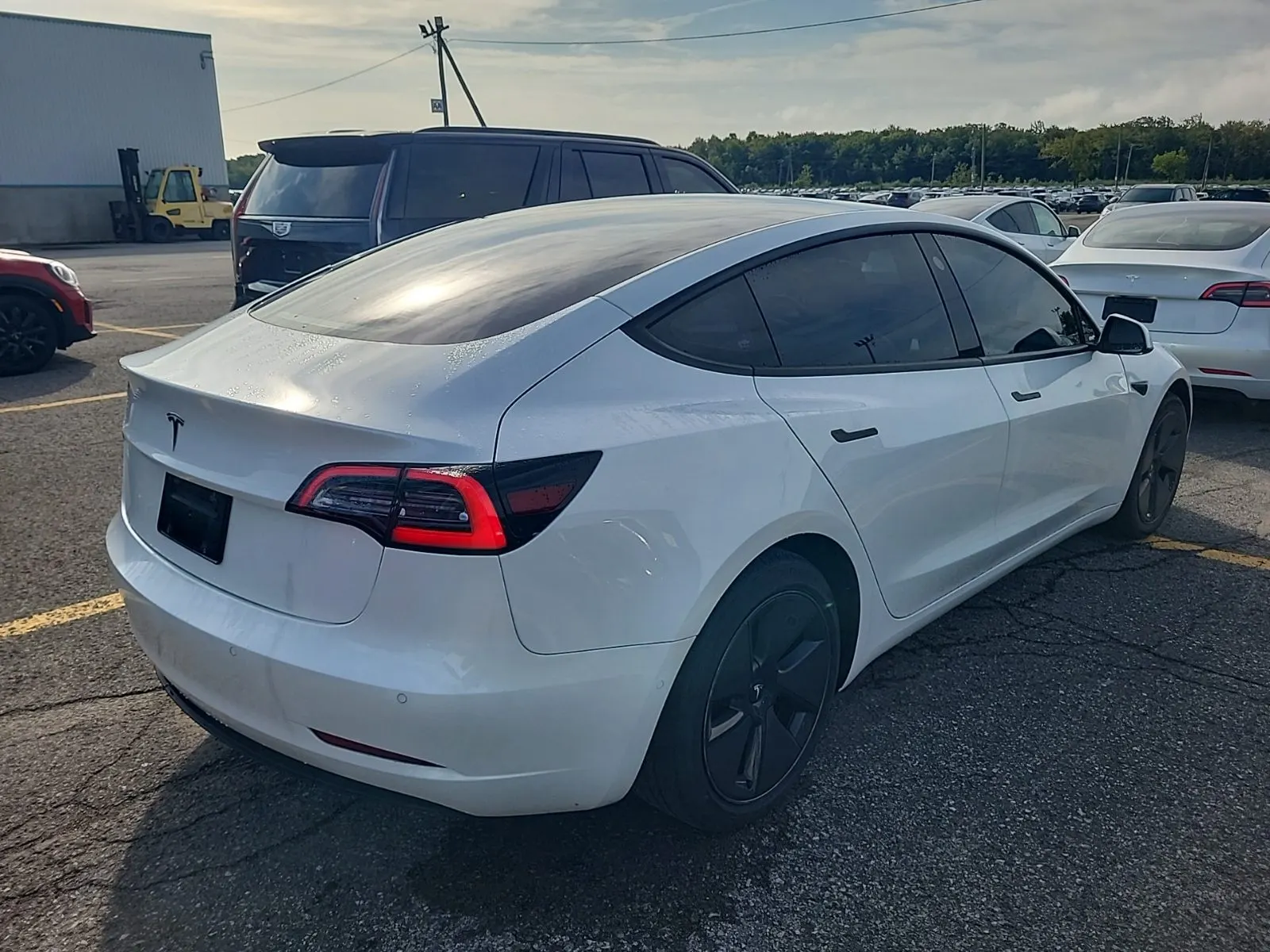 Passenger Rear 3/4 Photo