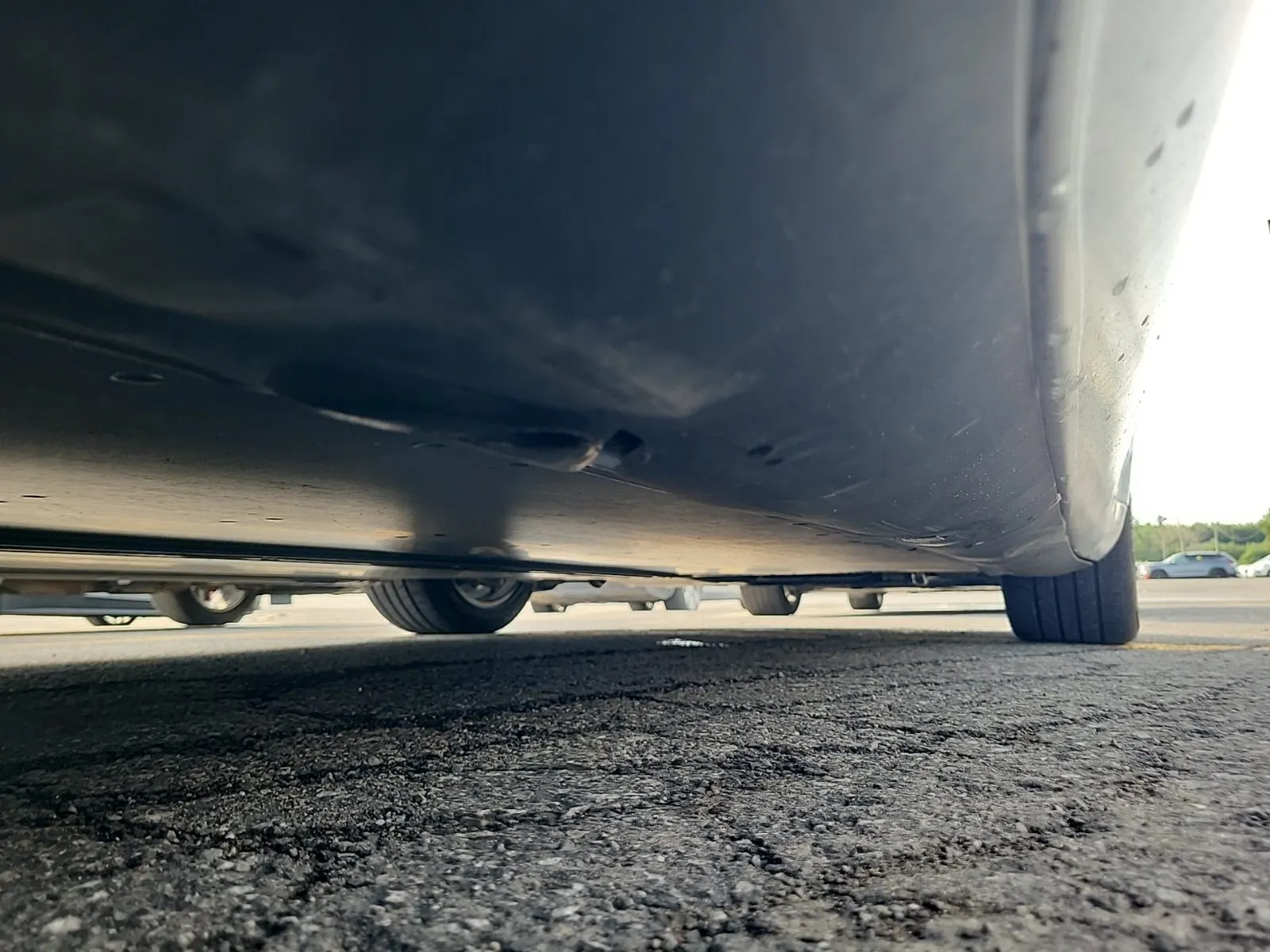 Undercarriage - Passenger Photo