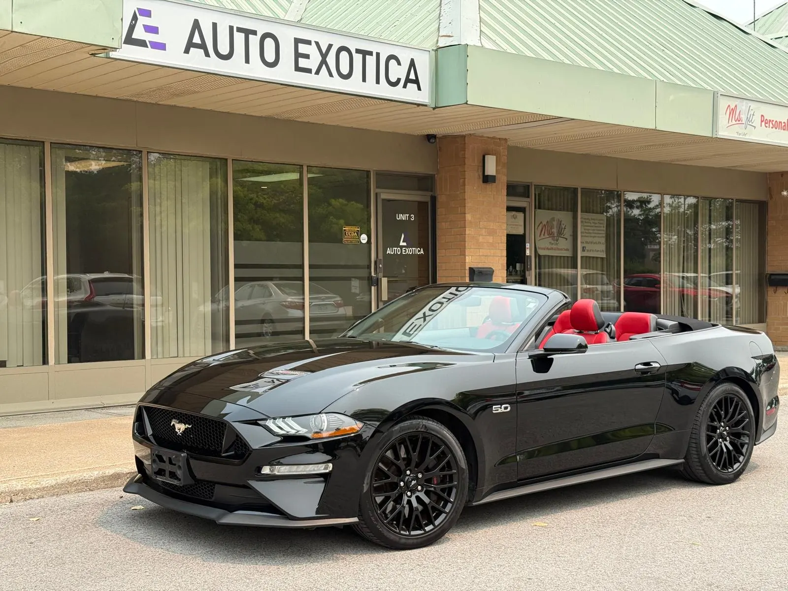 2021 Ford Mustang