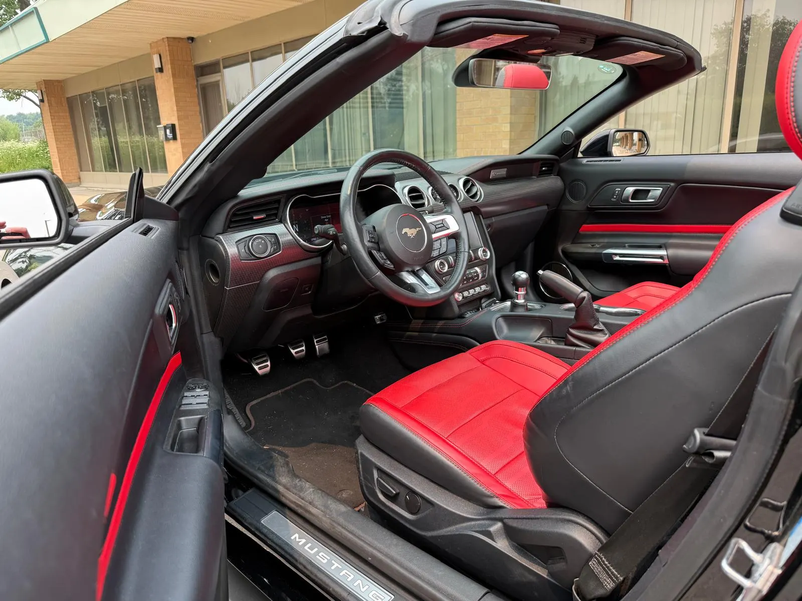 Interior driver side
