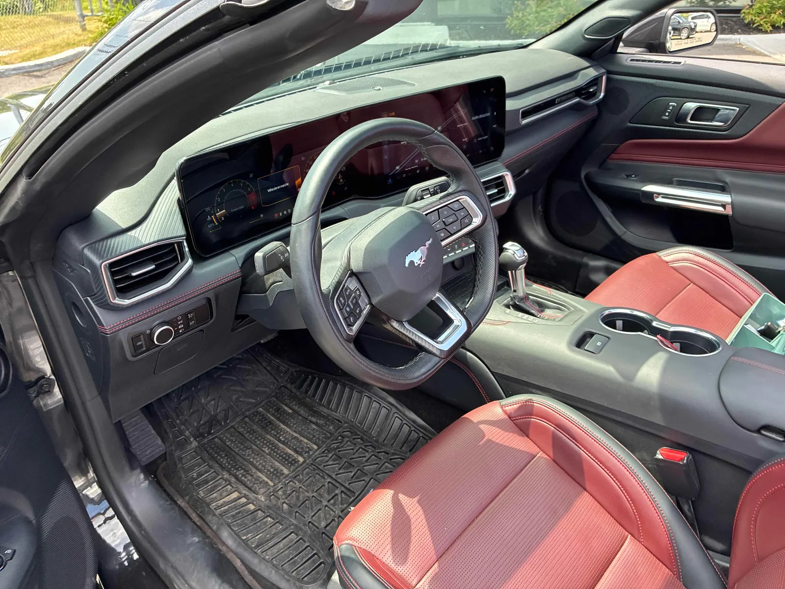 Interior driver side