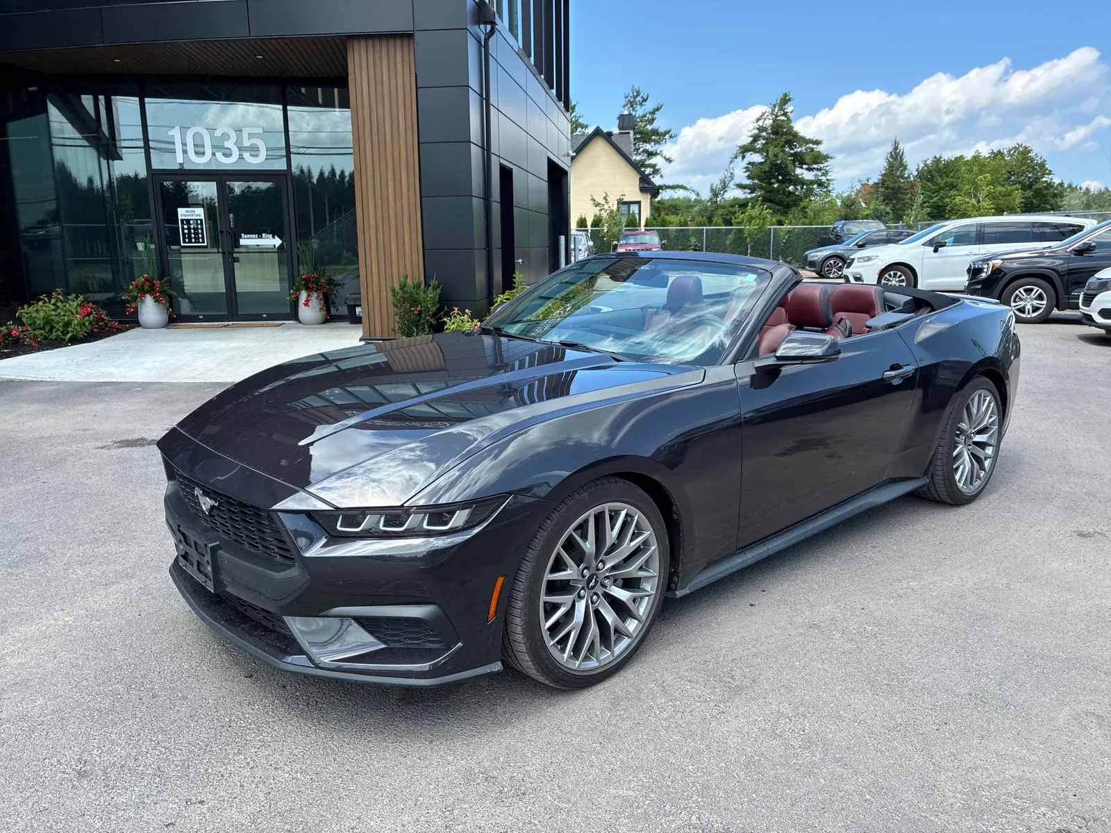 2024 Ford Mustang