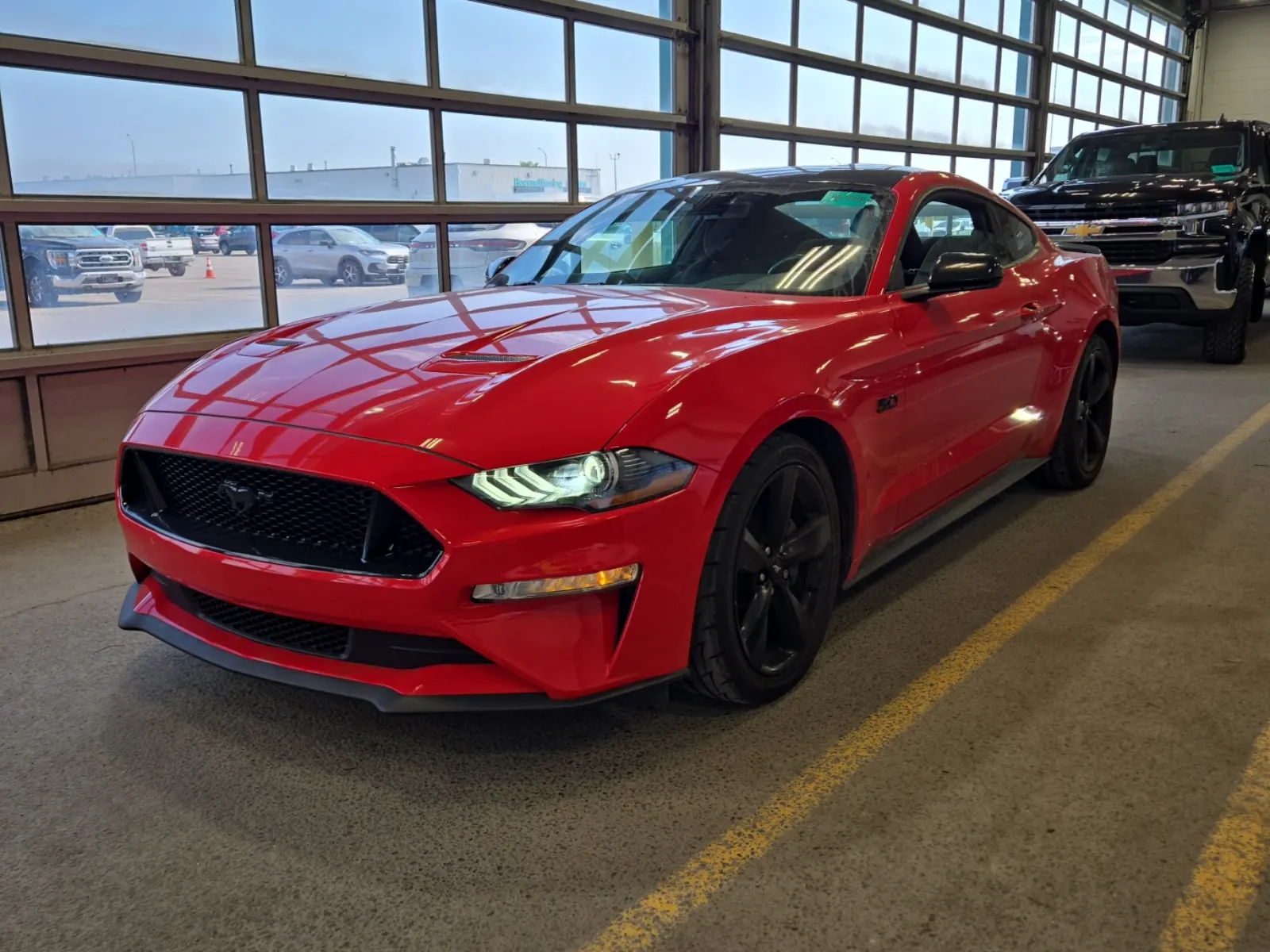 2022 Ford Mustang