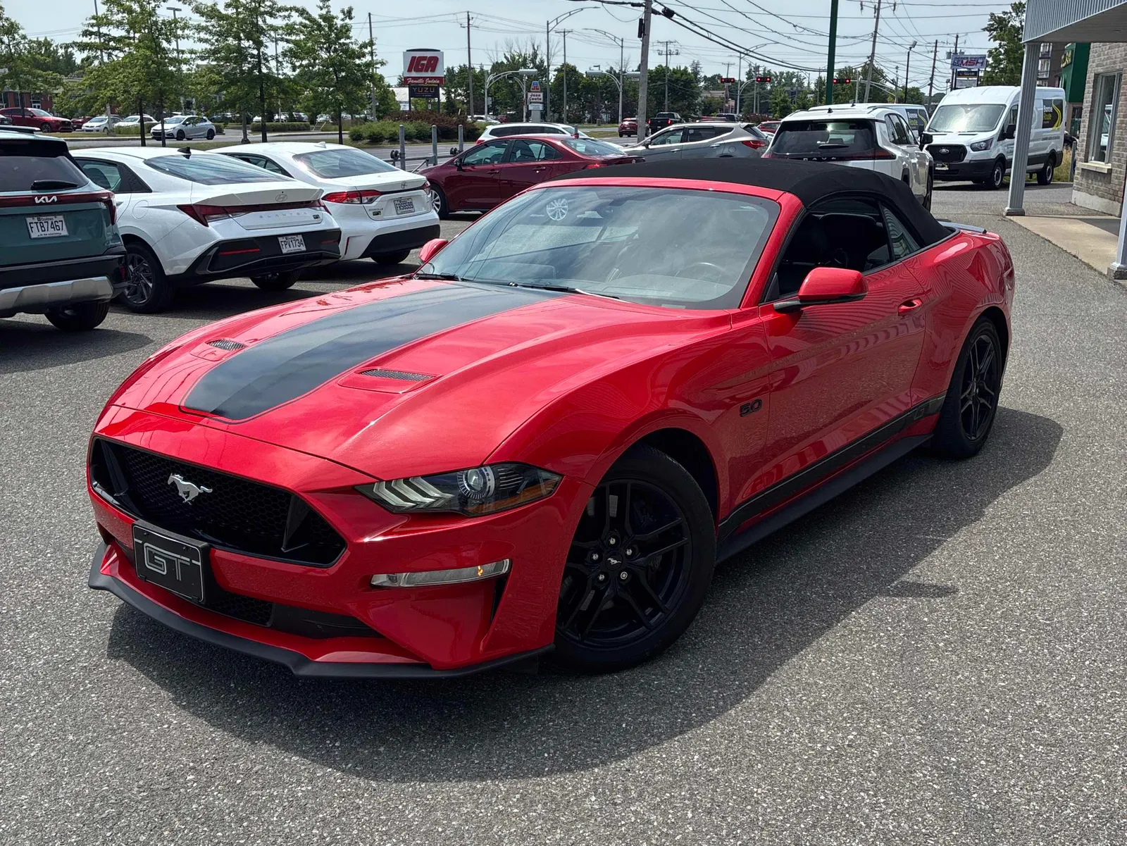 2020 Ford Mustang