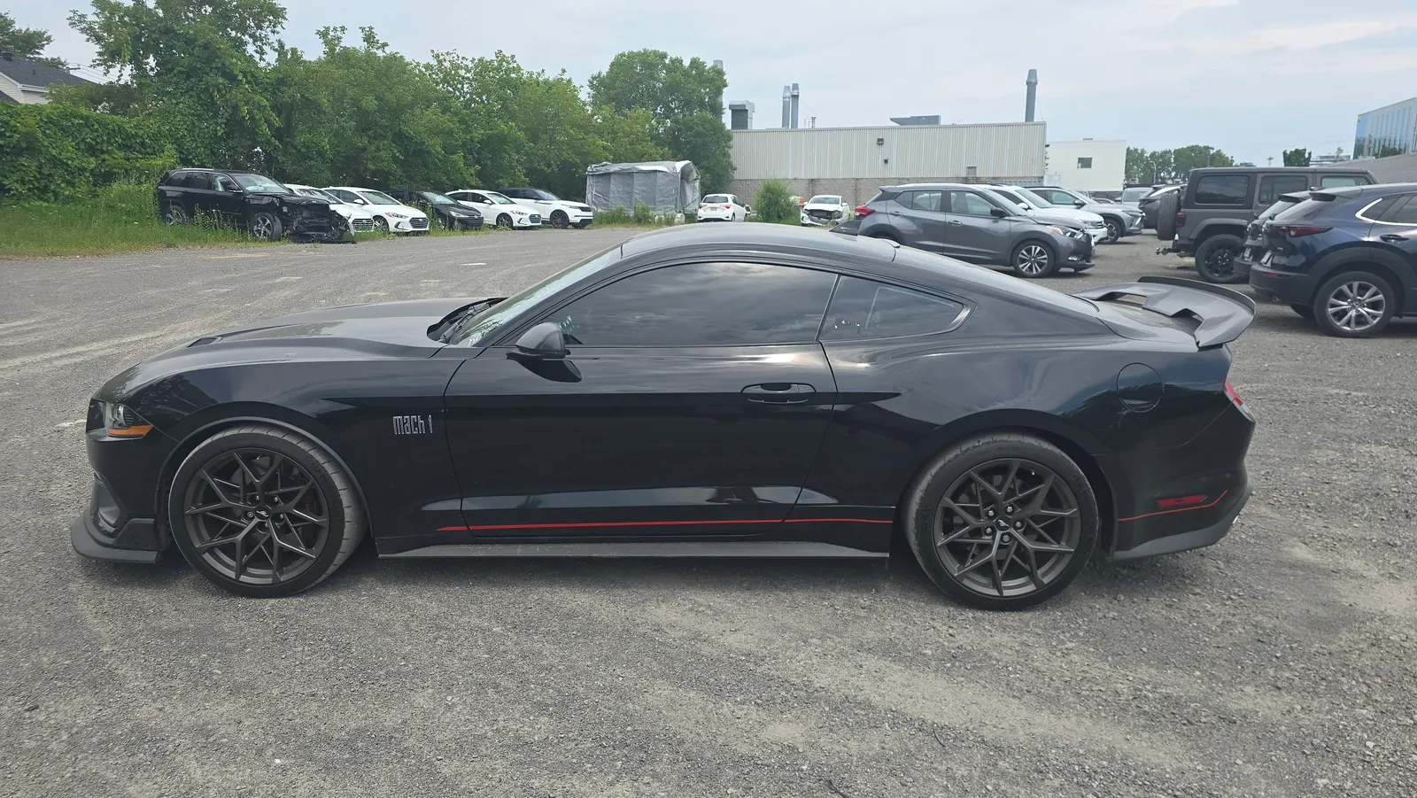 Driver side