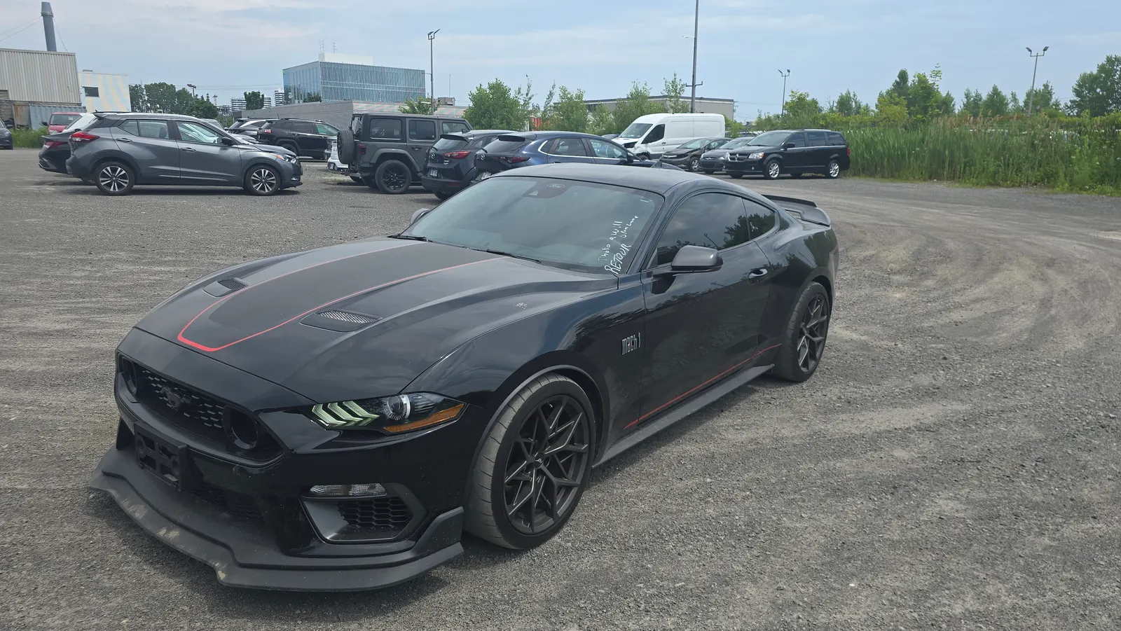 2022 Ford Mustang