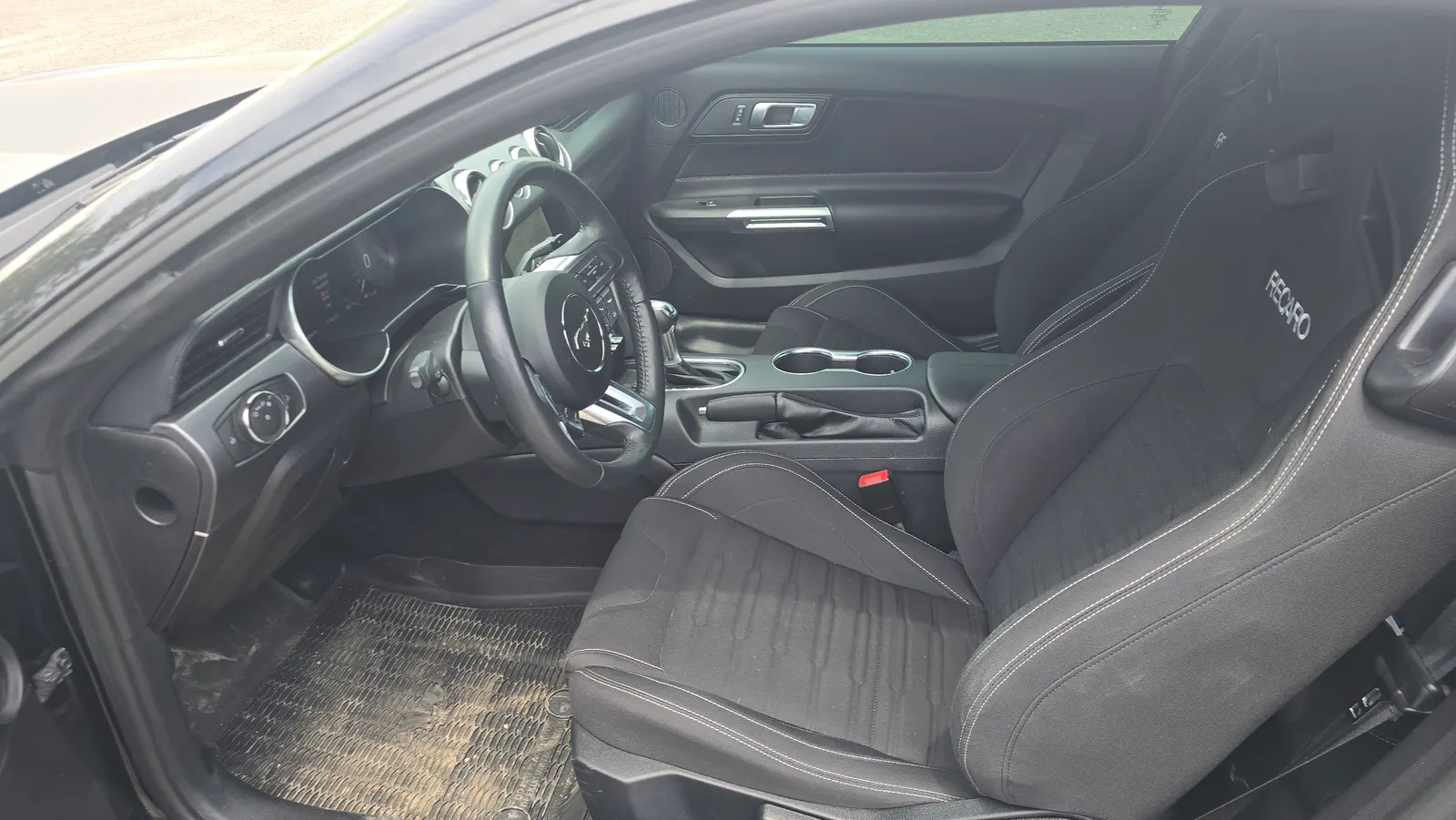 Interior driver side