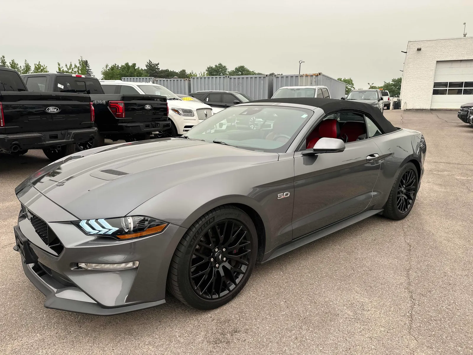 2021 Ford Mustang