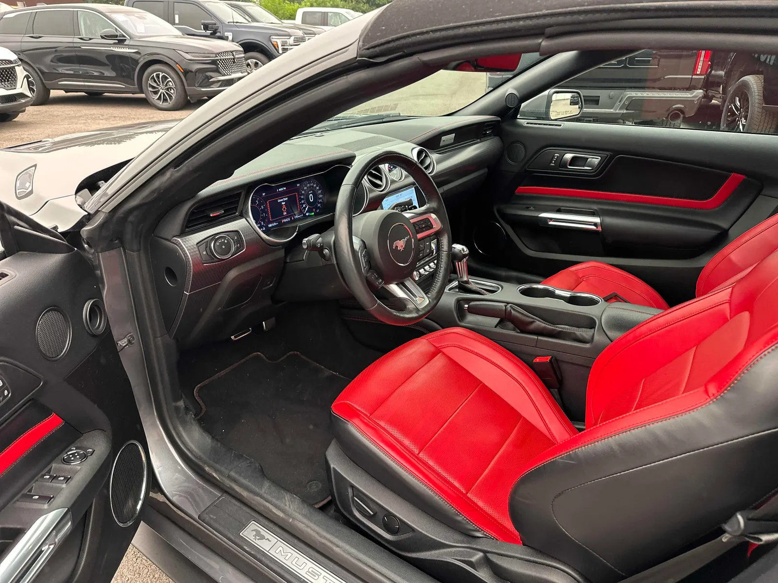 Interior driver side