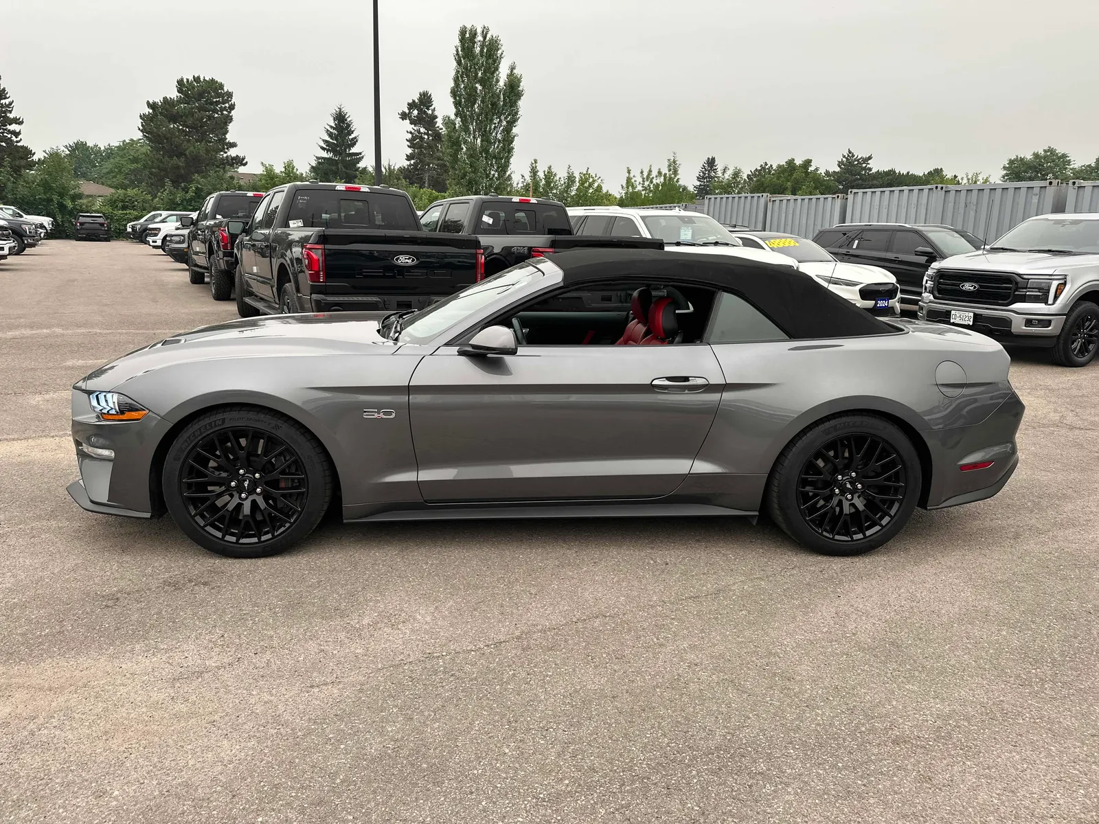 Driver side