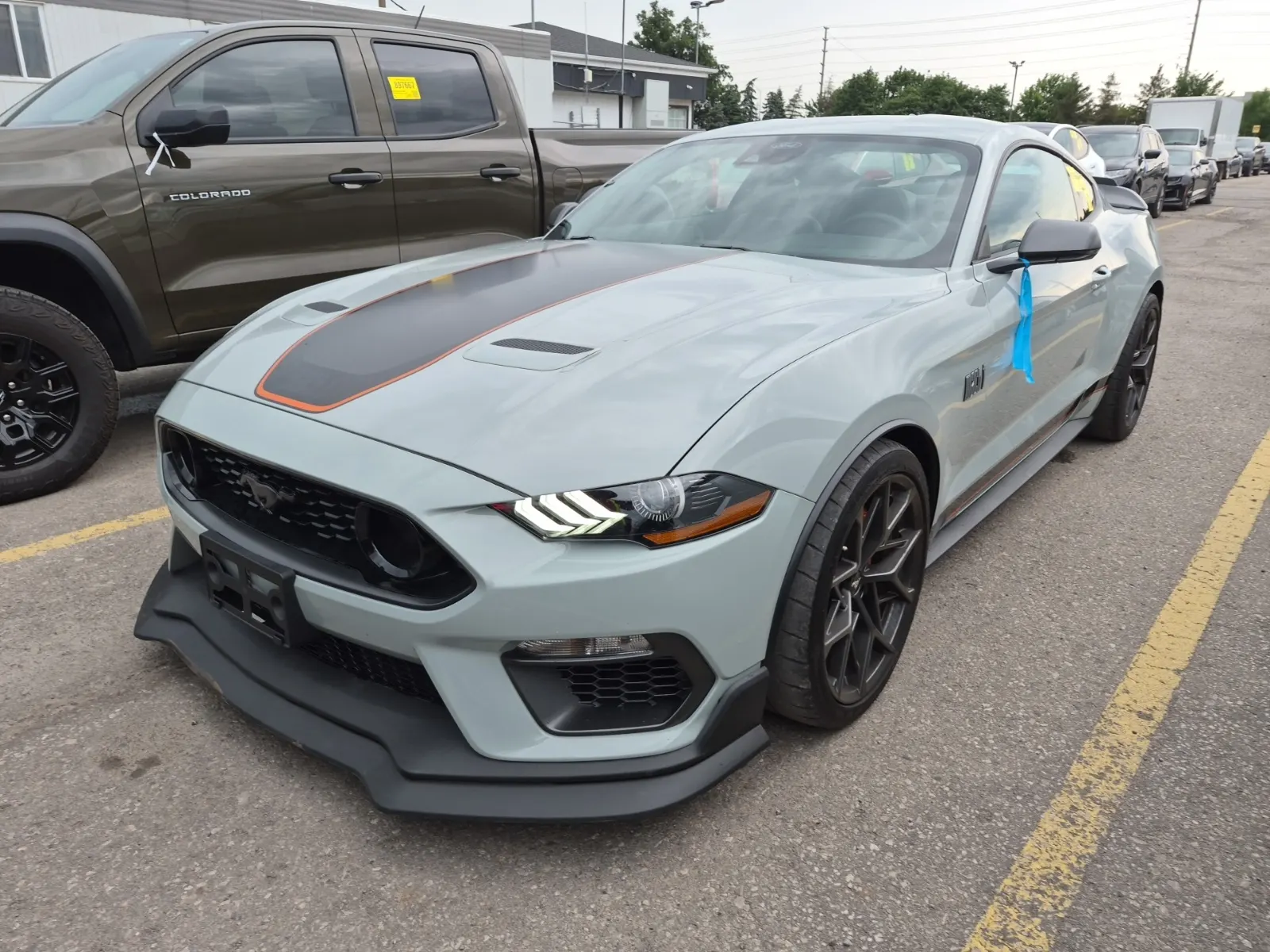 2022 Ford Mustang