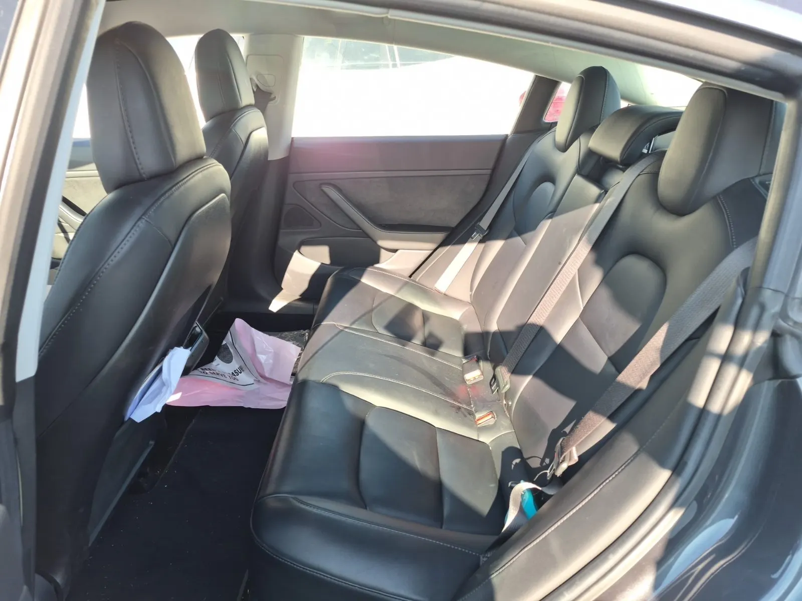 Rear Interior Photo
