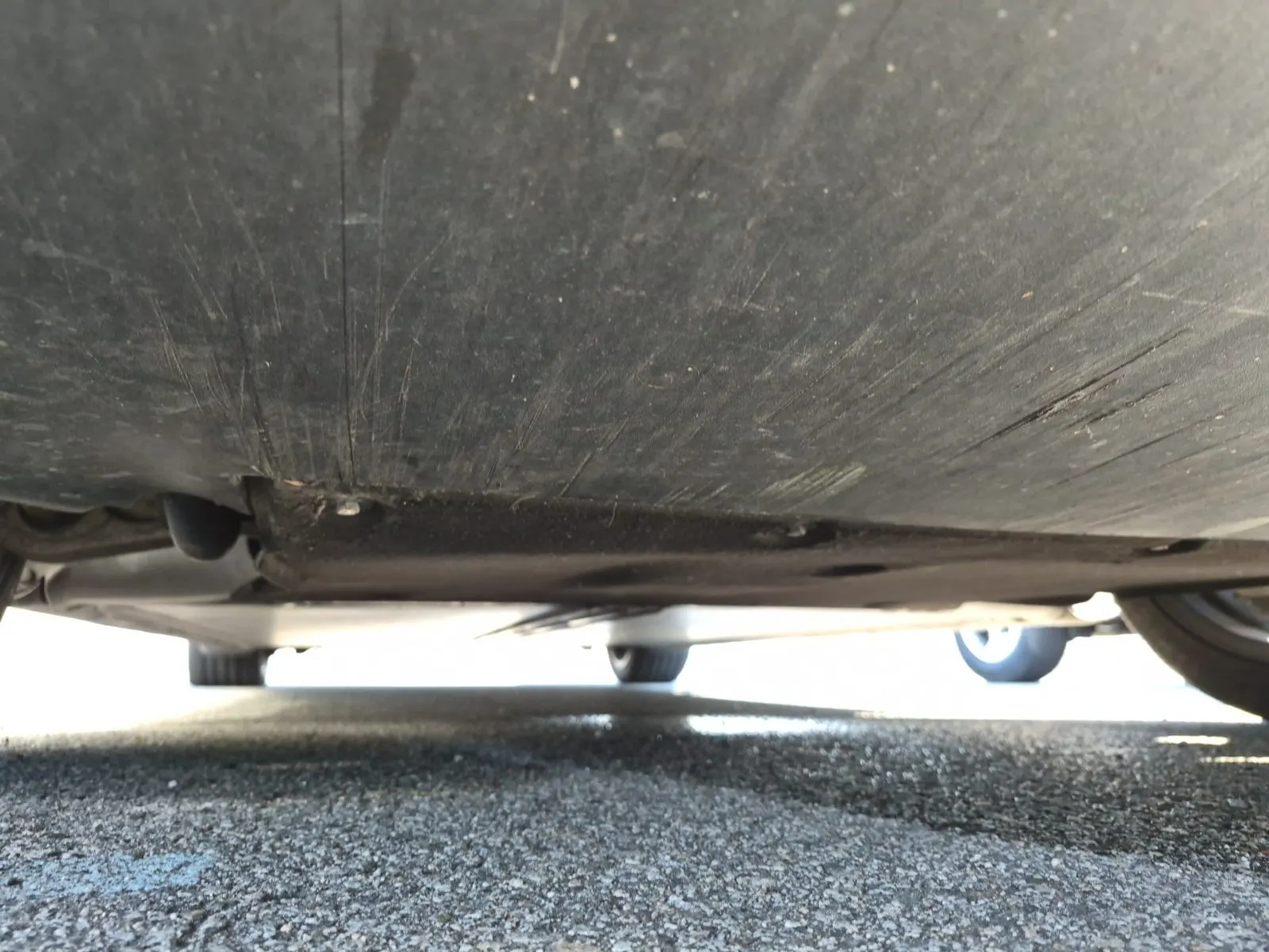 Undercarriage - Front Photo