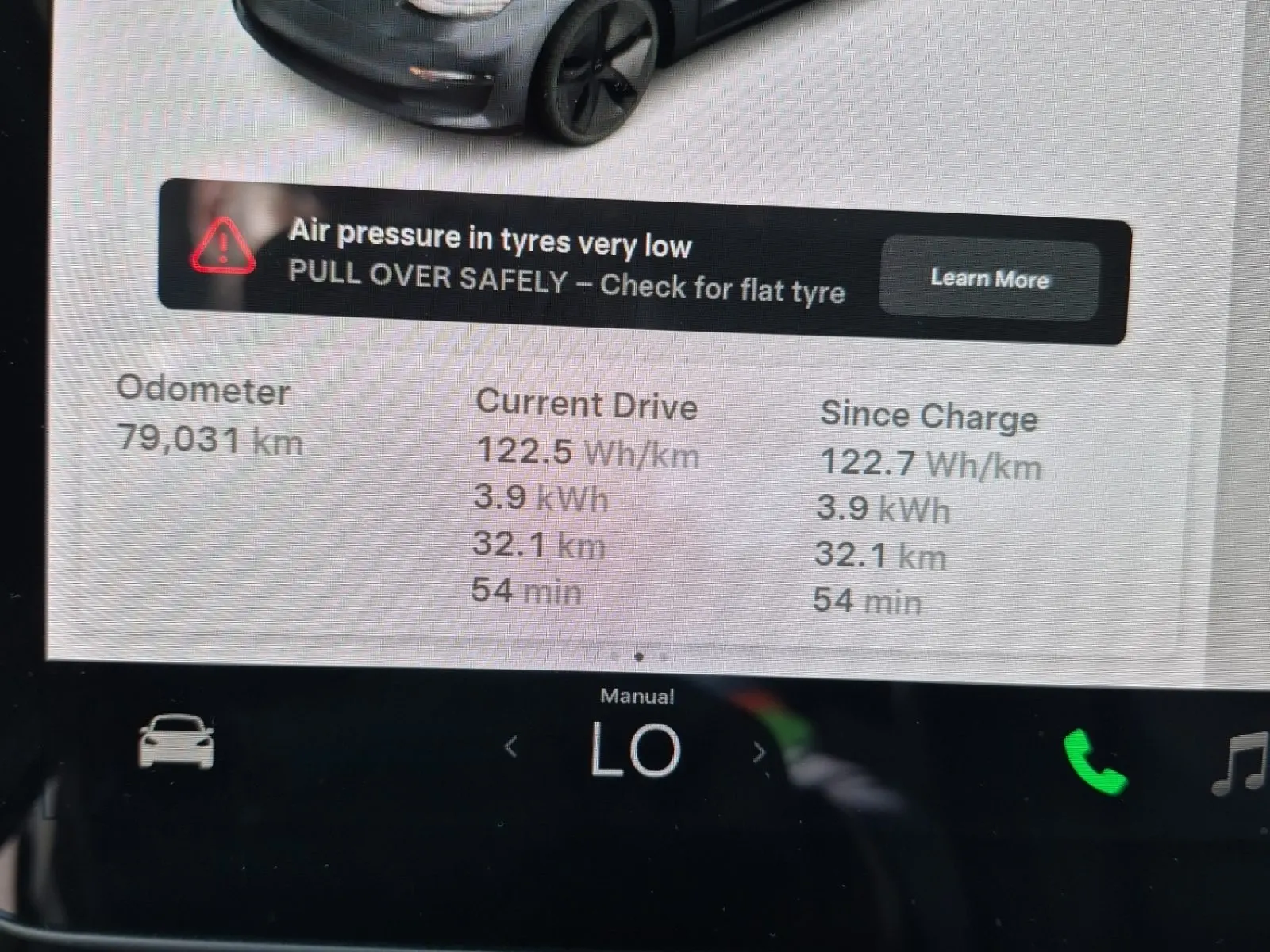 Odometer Photo