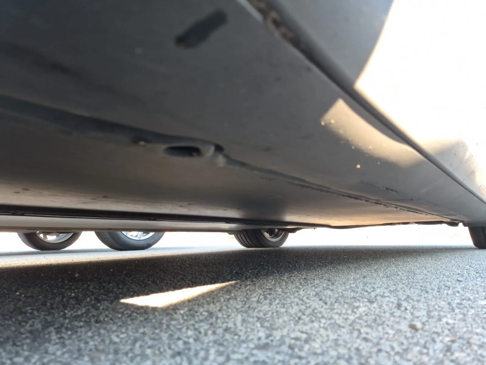 Undercarriage - Driver Photo