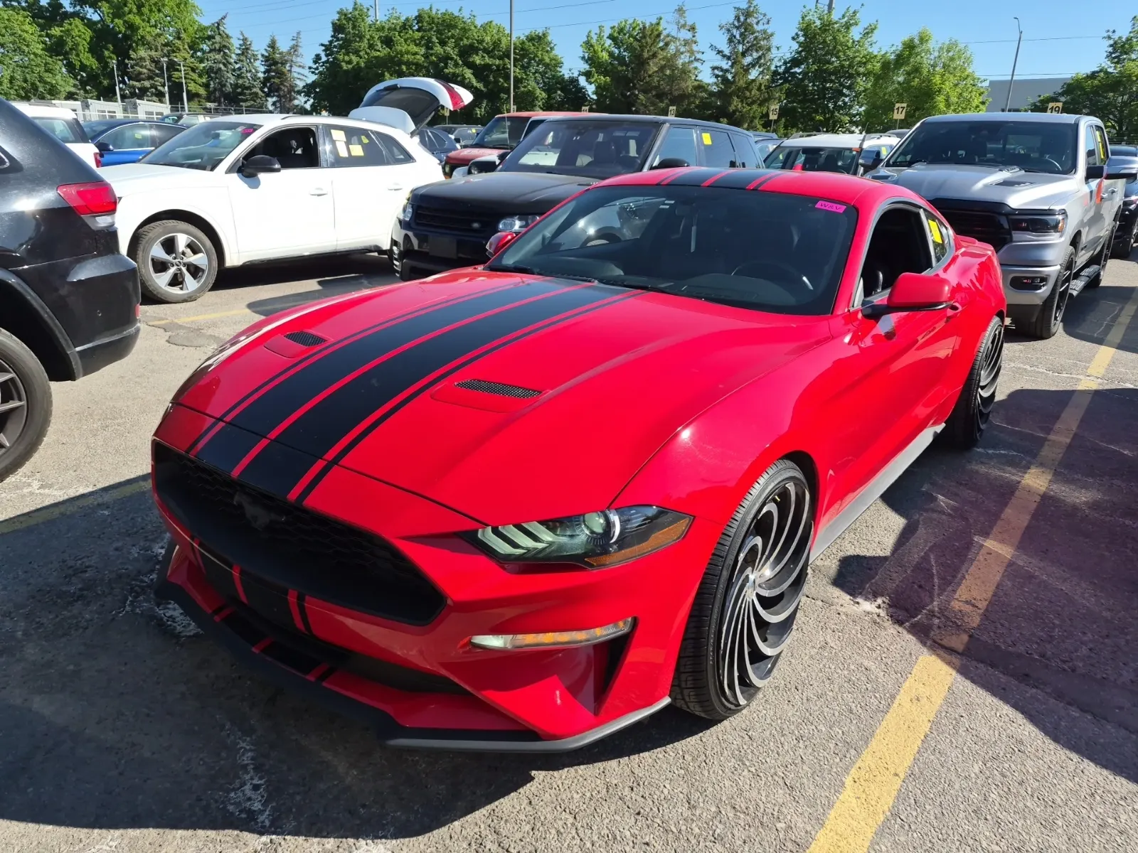 2020 Ford Mustang