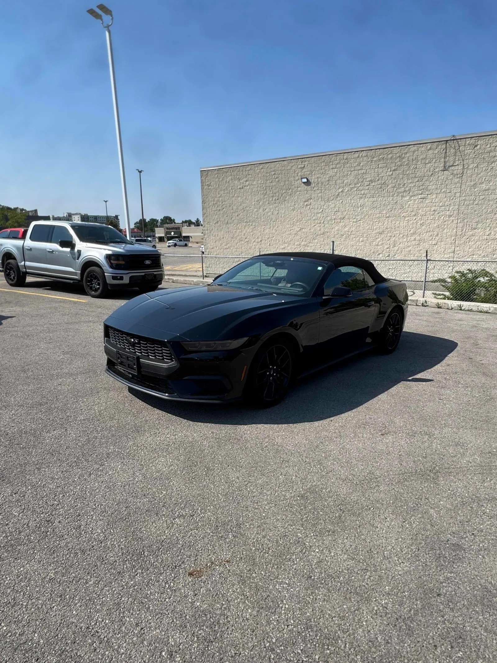 2025 Ford Mustang